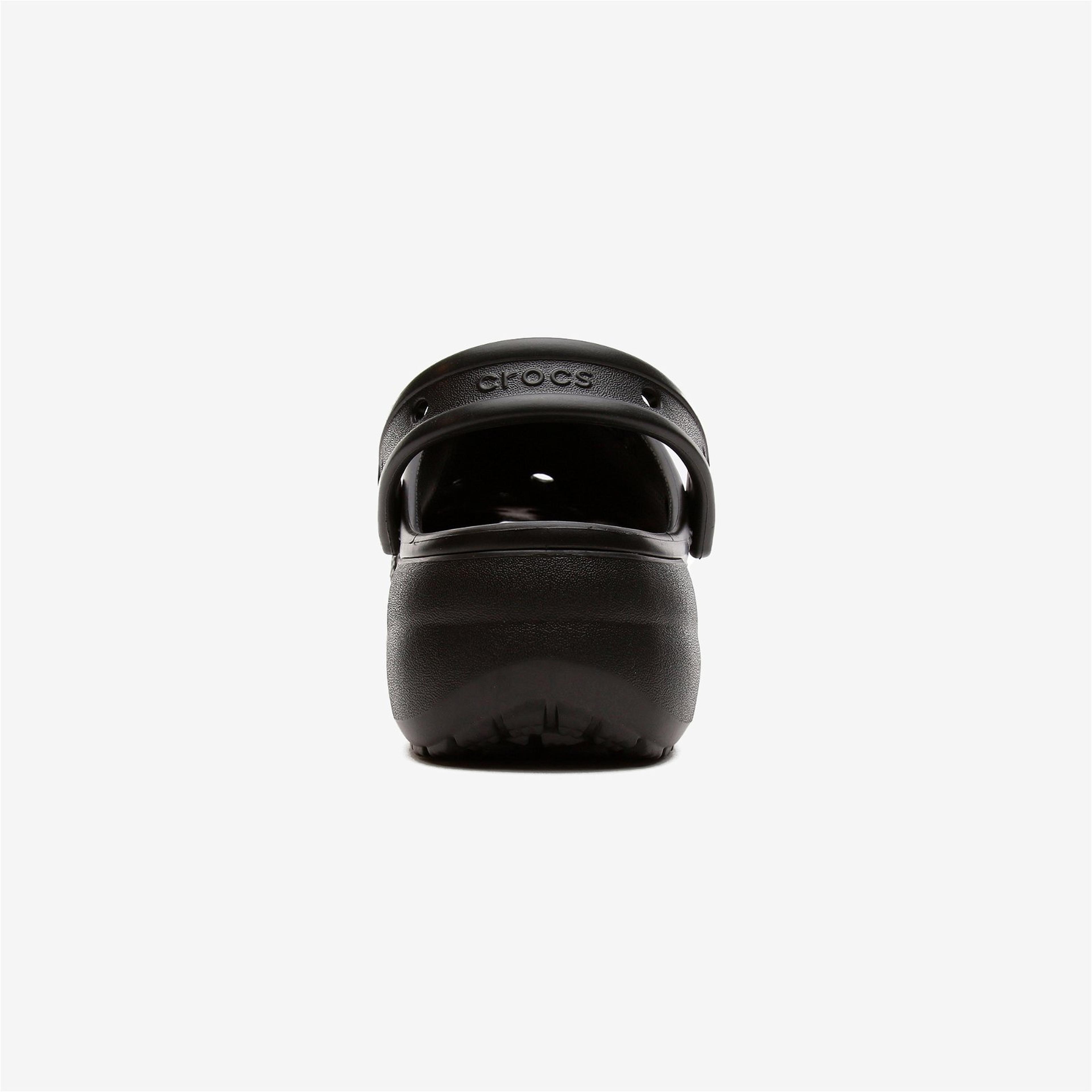 Crocs Classic Platform Clog Kadın Siyah Terlik