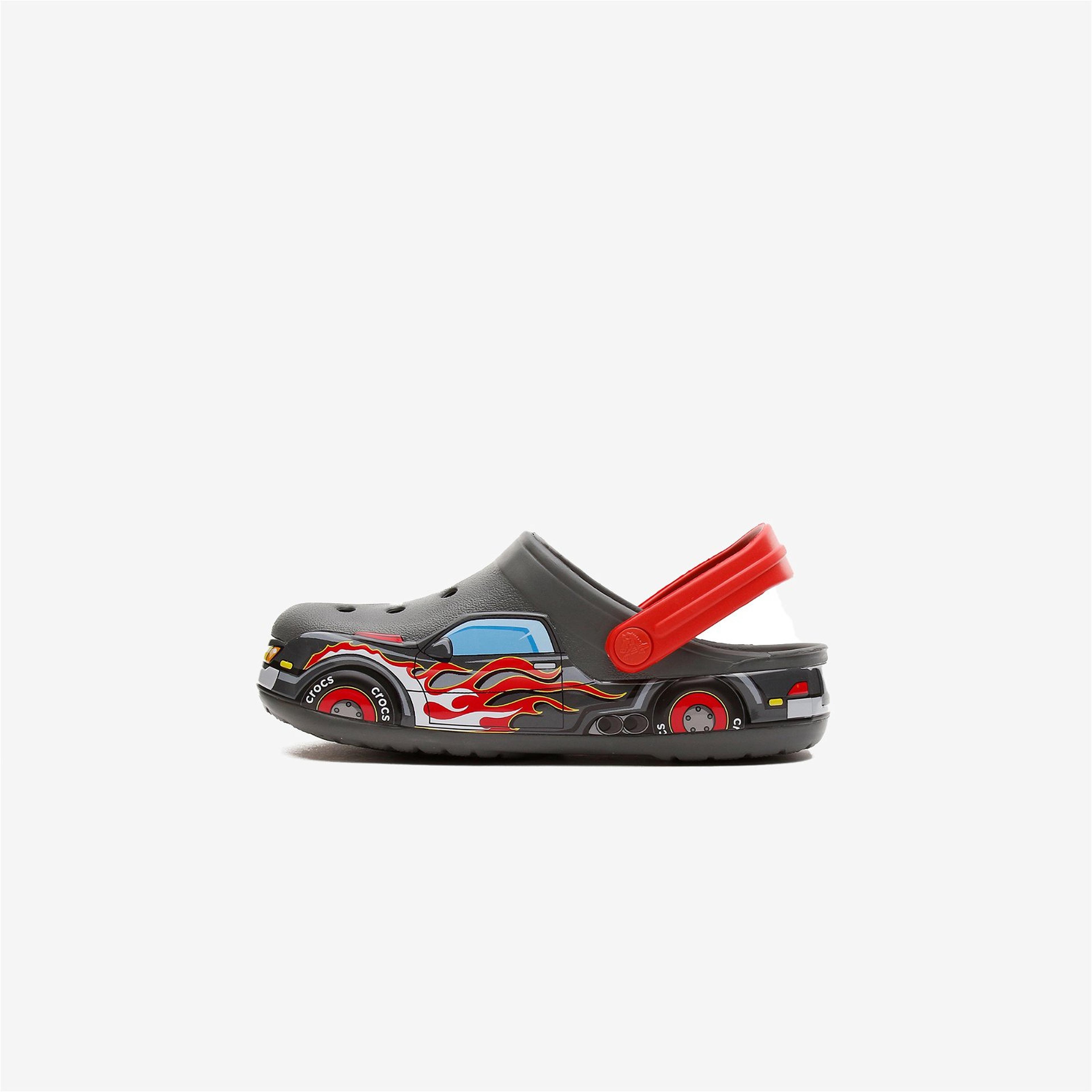 Crocs FL Truck Band Clog Çocuk Gri Terlik