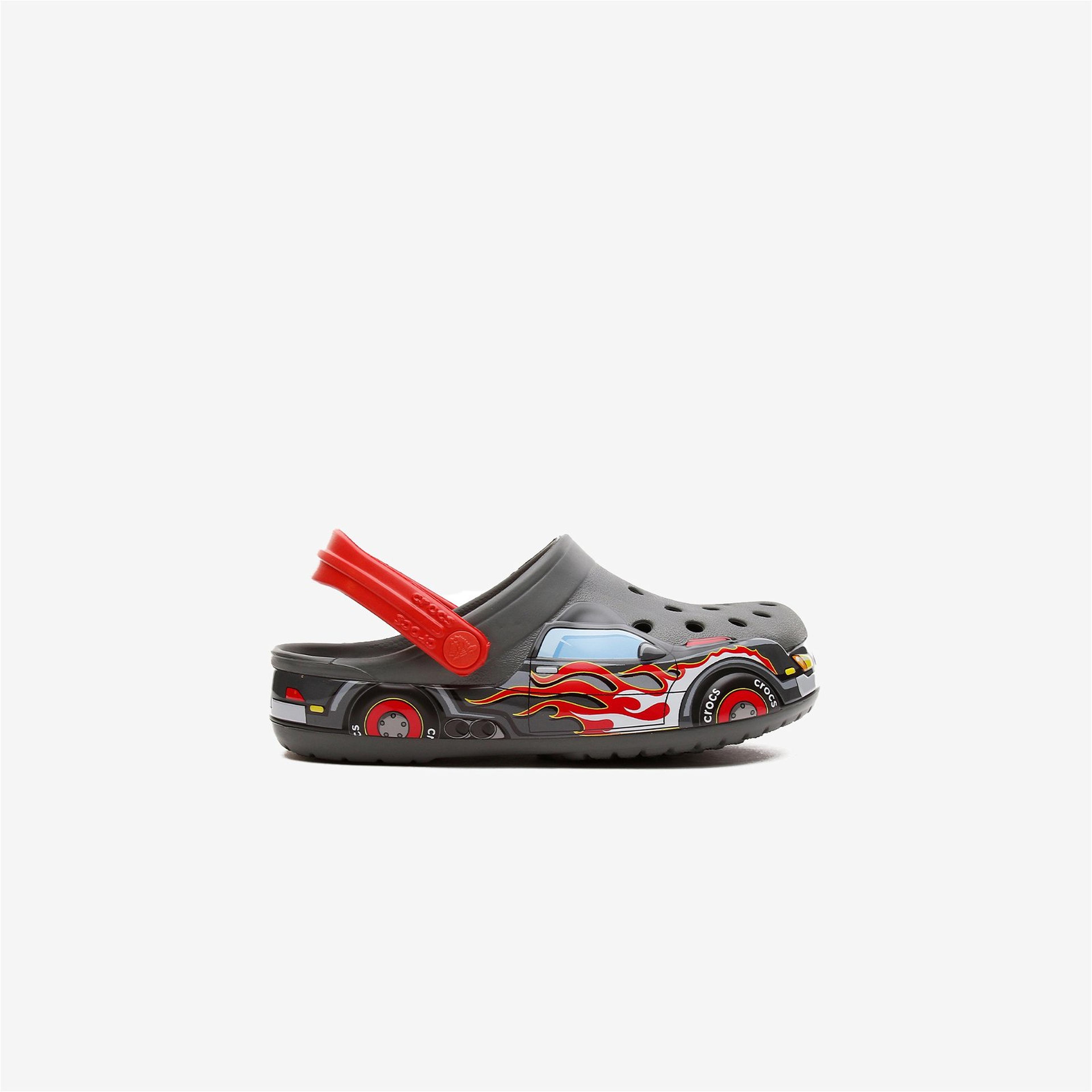 Crocs FL Truck Band Clog Çocuk Gri Terlik