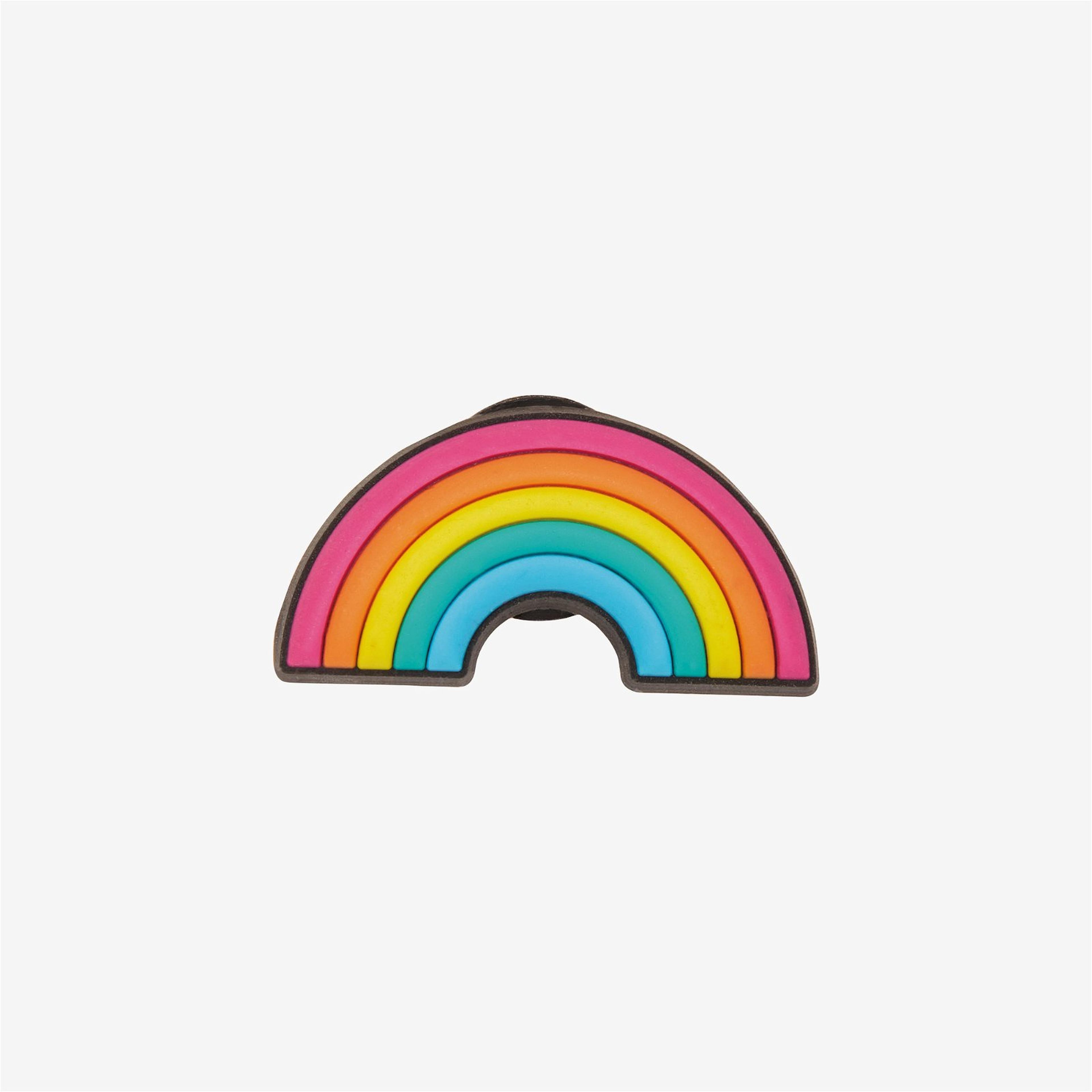 Crocs Rainbow Unisex Renkli Rozet