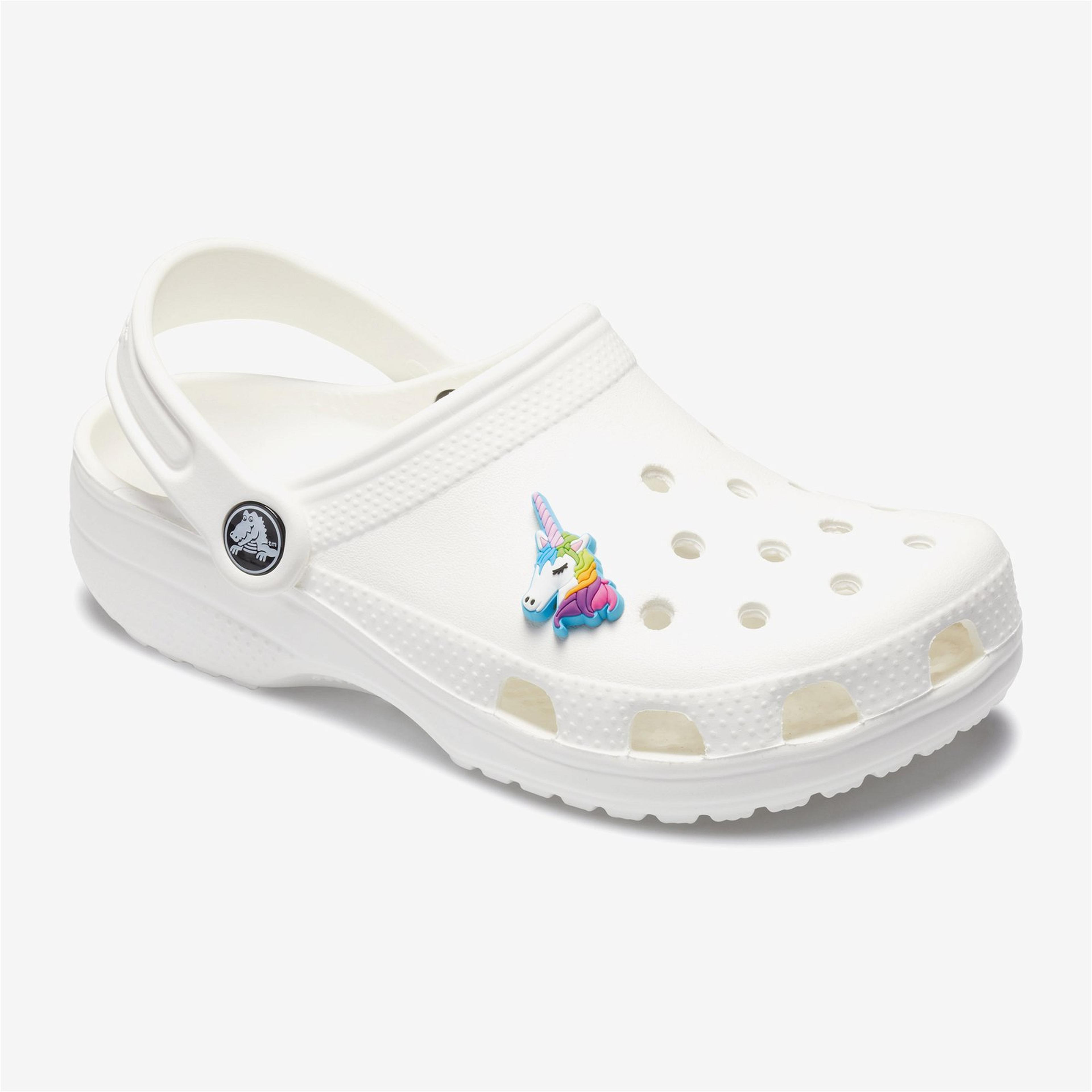 Crocs Unicorn Unisex Renkli Rozet