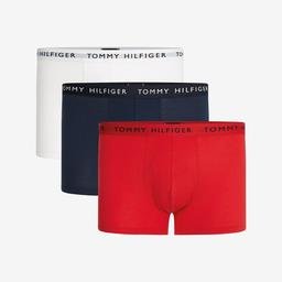 Tommy Hilfiger 3 Parça Erkek Beyaz Boxer