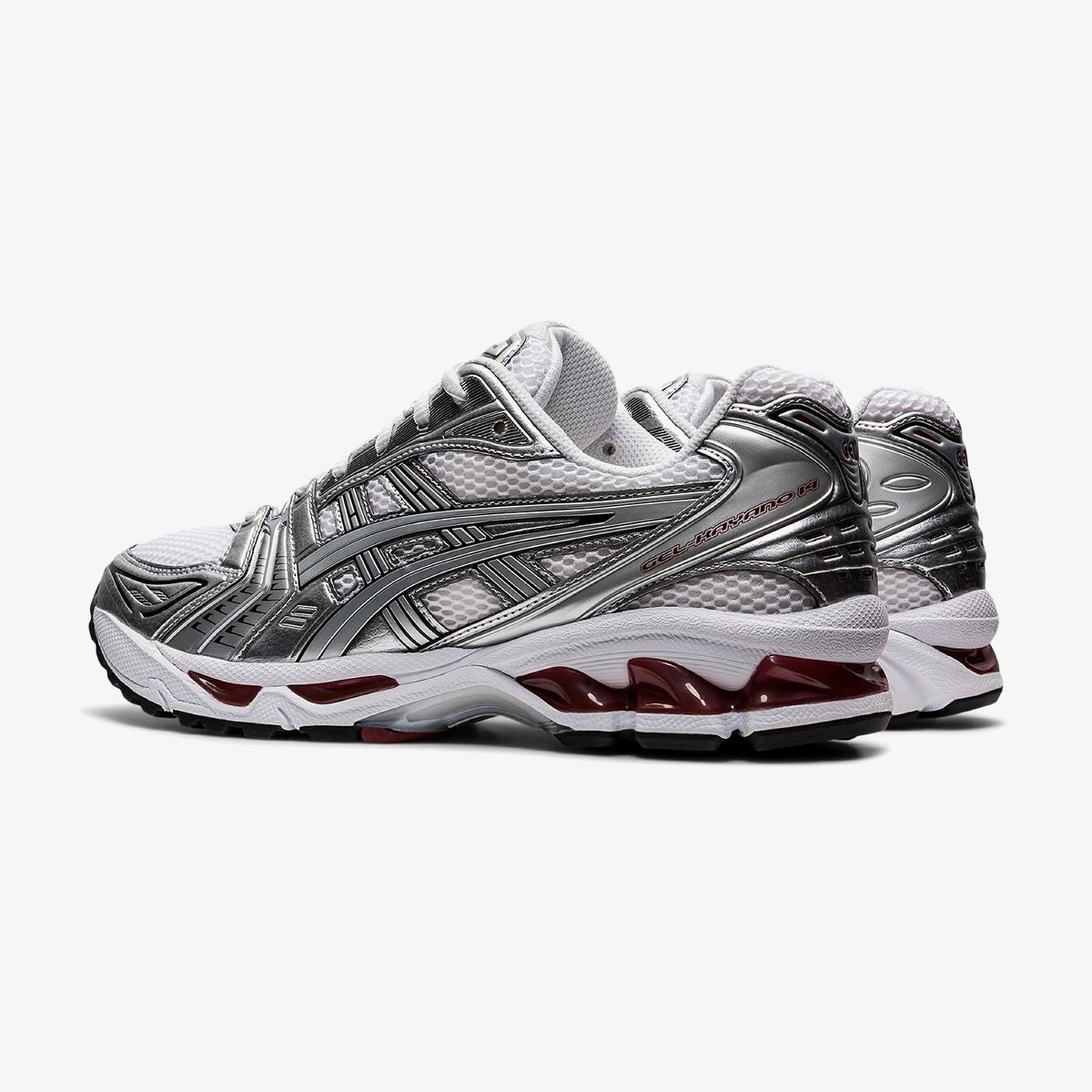 Asics Gel-Kayano 14 Erkek Beyaz Koşu Ayakkabısı Sneaker