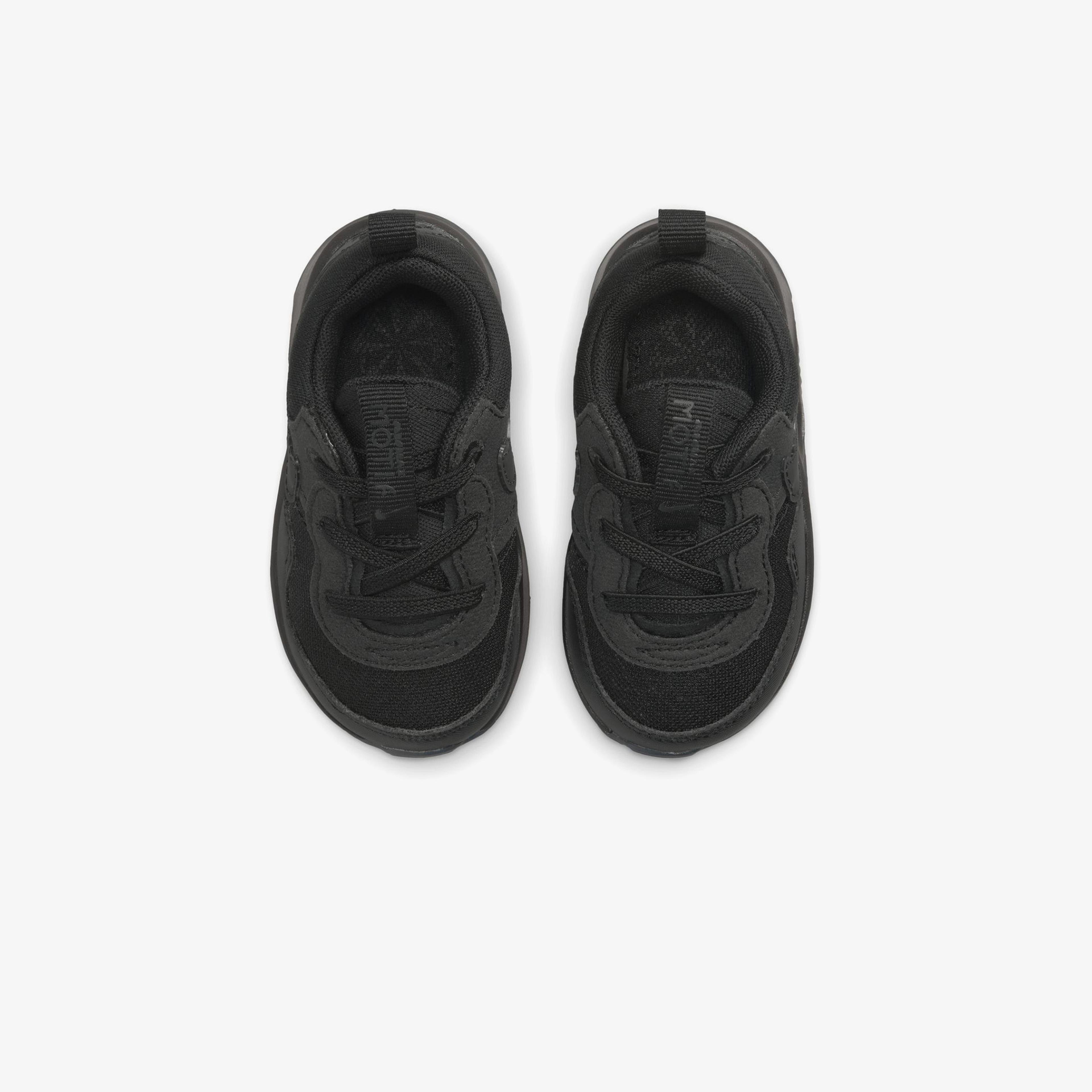 Nike Air Max Motif Bebek Siyah Spor Ayakkabı