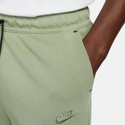Nike Tech Fleece Erkek Yeşil Şort