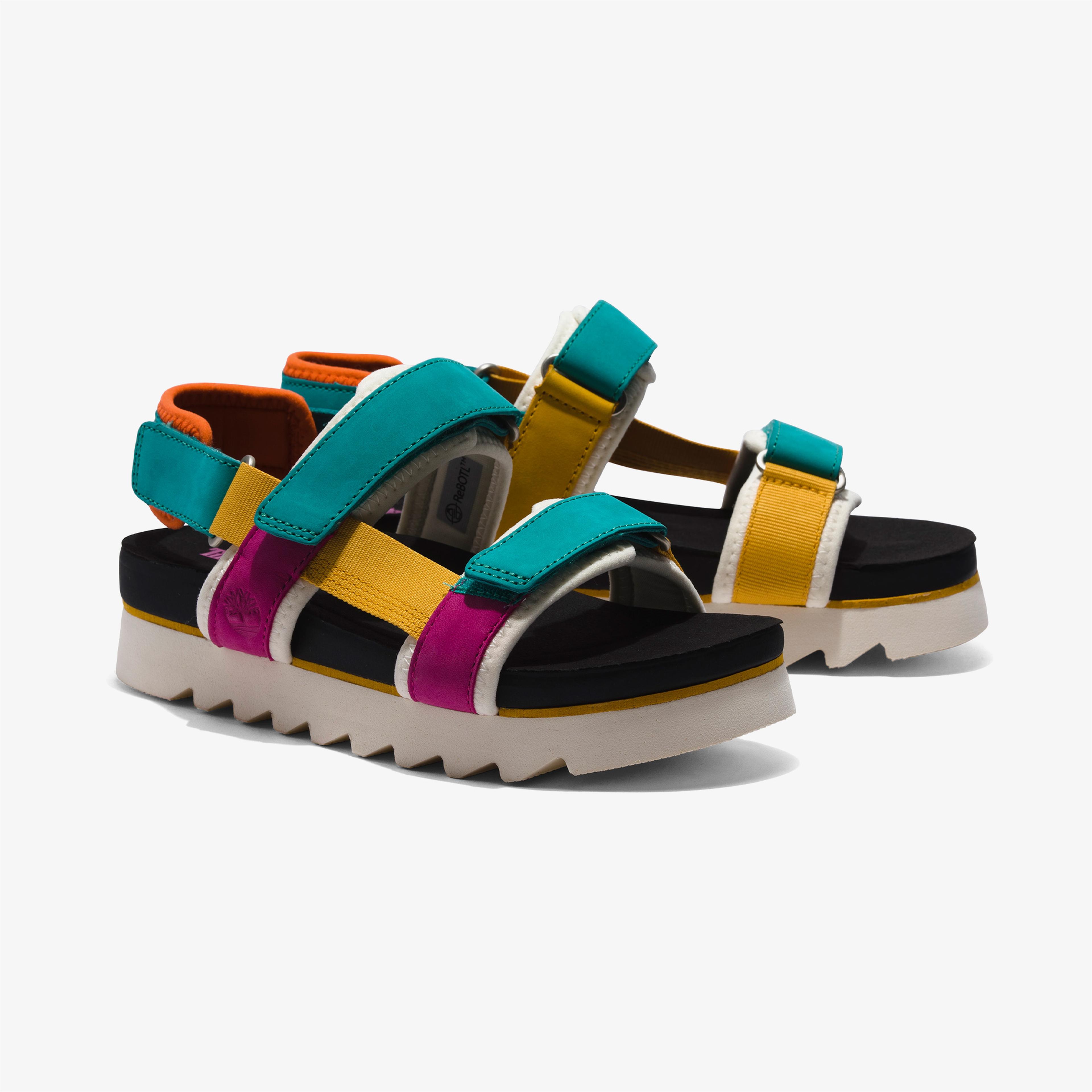 Timberland Santa Monica Sunrise Kadın Renkli Sandalet