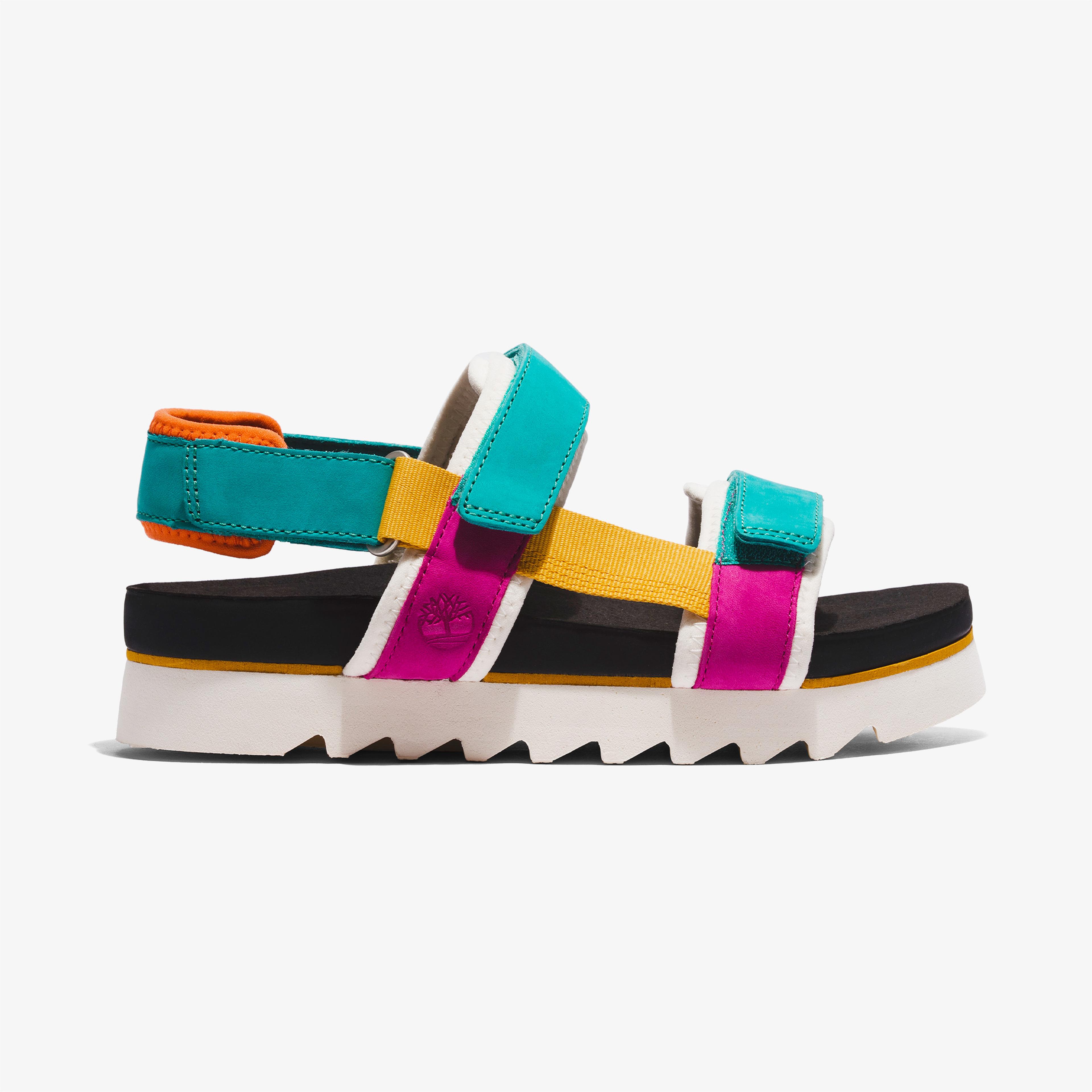 Timberland Santa Monica Sunrise Kadın Renkli Sandalet