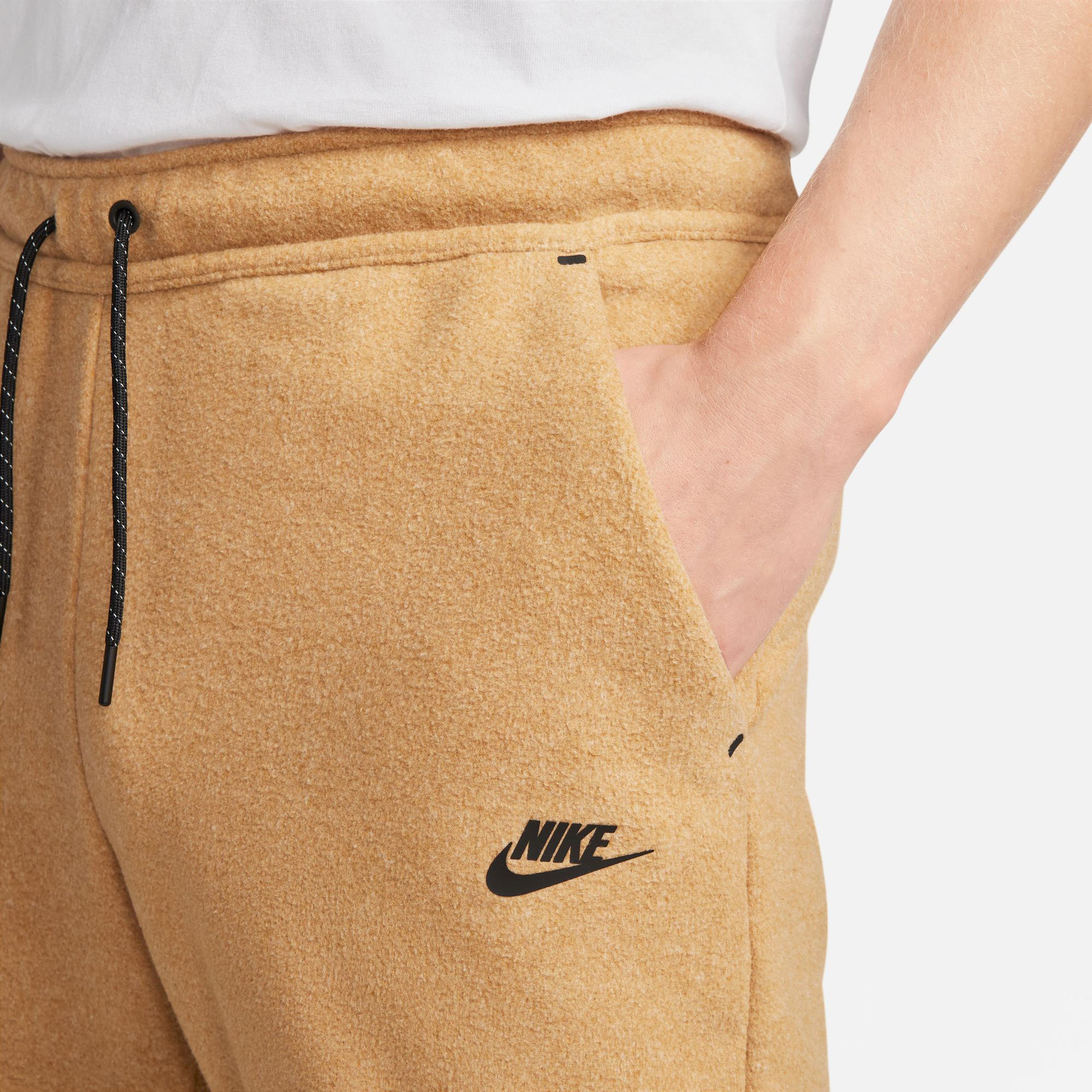Nike Sportswear Tech Fleece Winterized Erkek Kahverengi Eşofman Altı