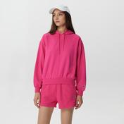Champion Classic Kadın Pembe Hoodie