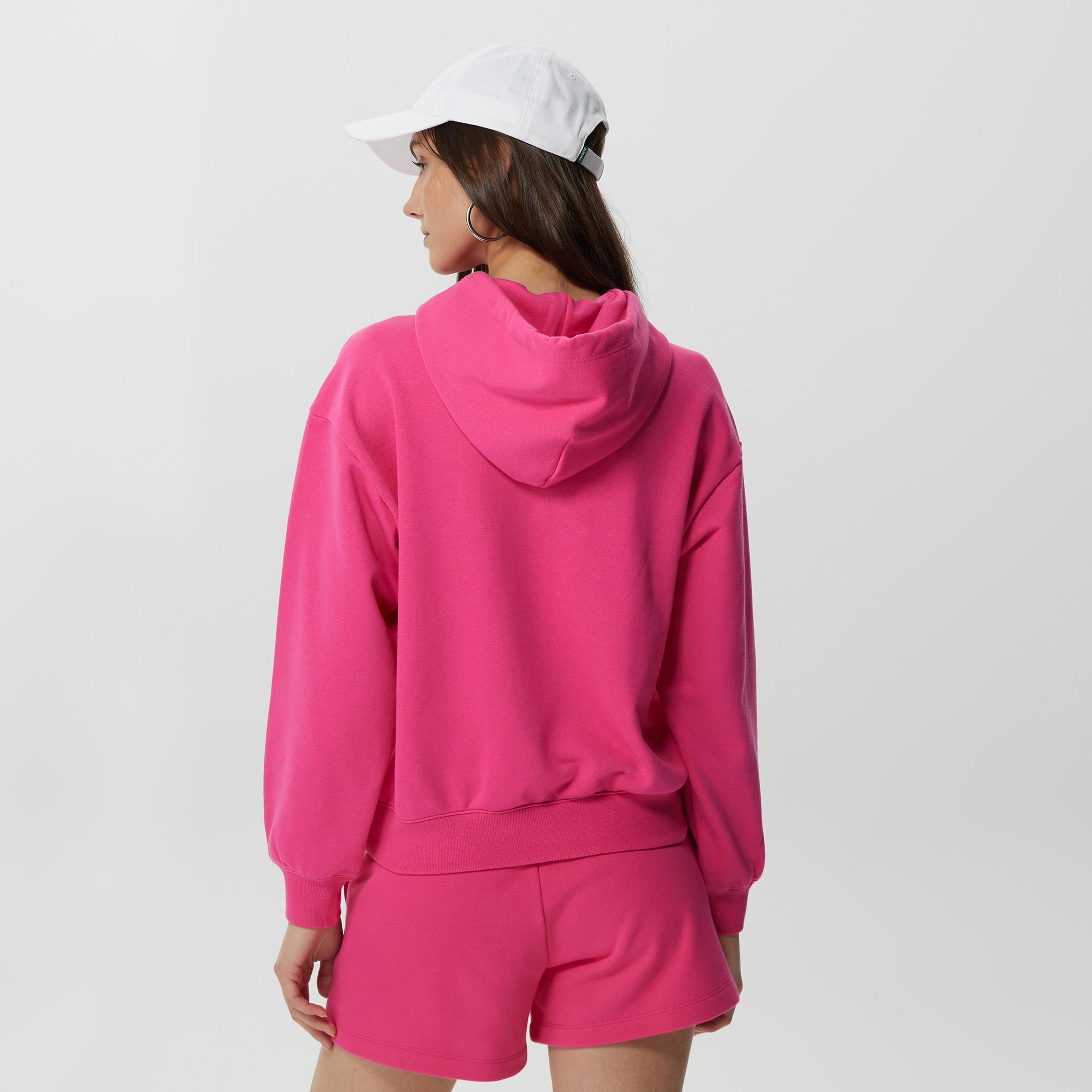 Champion Classic Kadın Pembe Hoodie