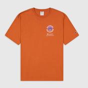 Champion Crewneck Erkek Turuncu T-Shirt