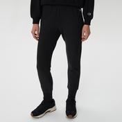Champion Rib Cuff Kadın Siyah Eşofman Altı