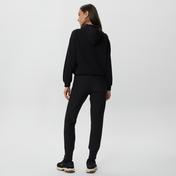 Champion Rib Cuff Kadın Siyah Eşofman Altı