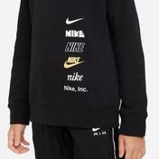 Nike Sportswear Pullover Çocuk Siyah Sweatshirt