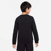 Nike Sportswear Pullover Çocuk Siyah Sweatshirt