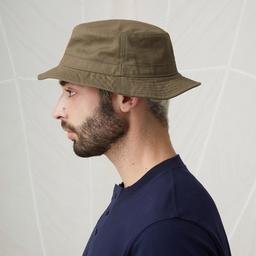 Alpha Industries Cotton Bucket Erkek Haki Şapka