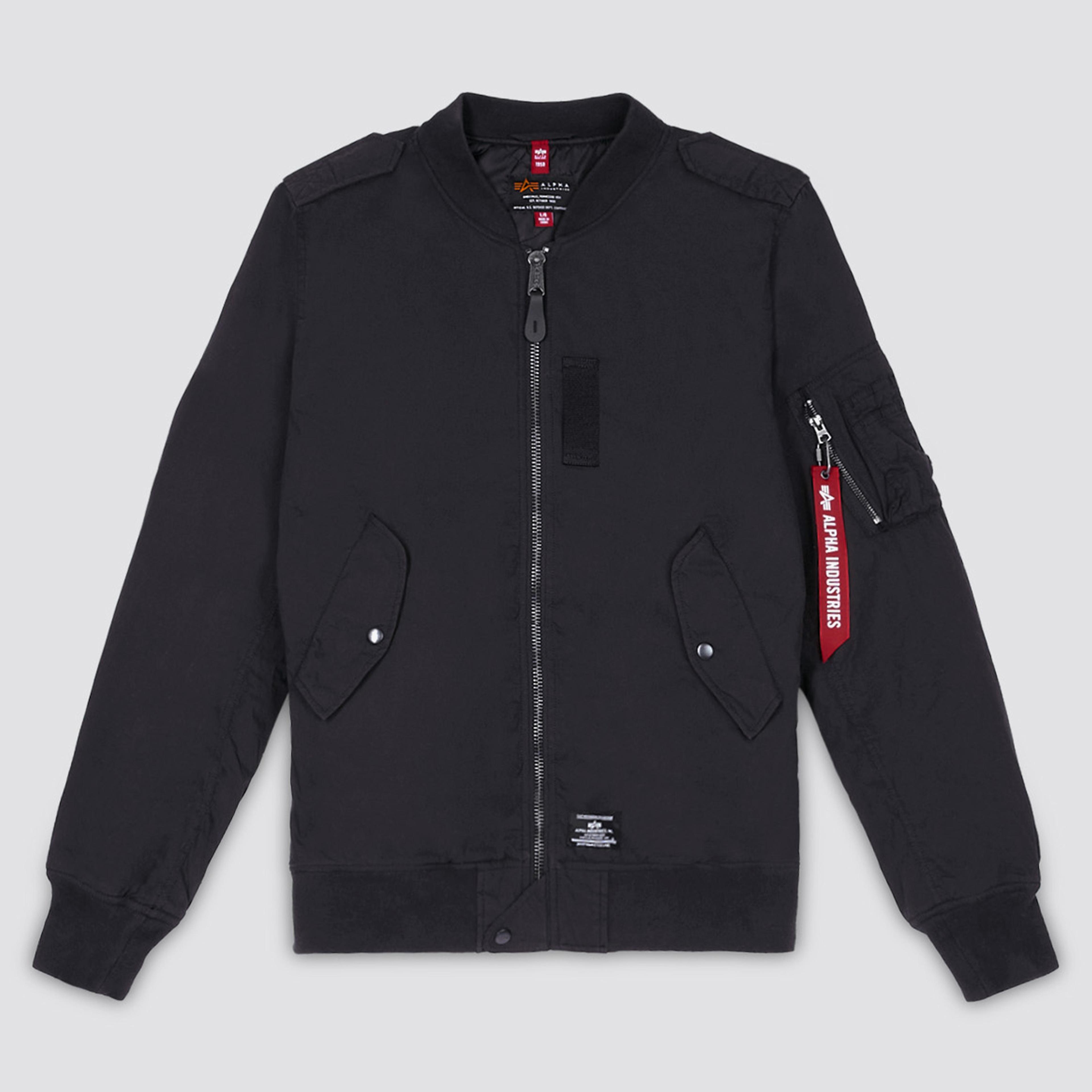 Alpha Industries Gen II Erkek Siyah Ceket