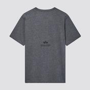 Alpha Industries Graphic Erkek Gri T-Shirt