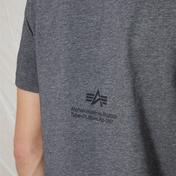 Alpha Industries Graphic Erkek Gri T-Shirt