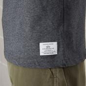 Alpha Industries Graphic Erkek Gri T-Shirt
