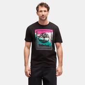 Timberland Outdoor Graphic  Erkek Siyah T-Shirt