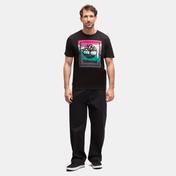 Timberland Outdoor Graphic  Erkek Siyah T-Shirt