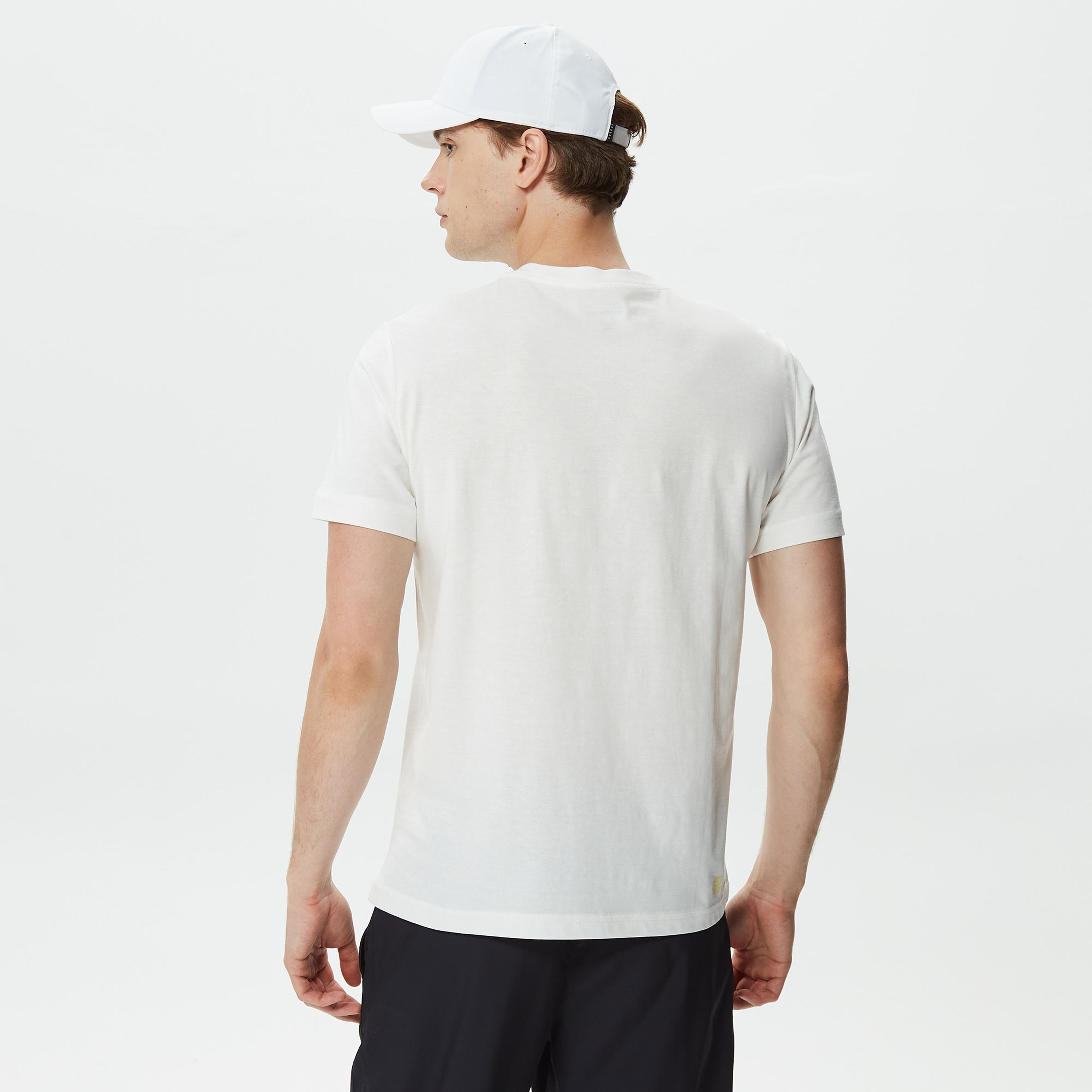 Skechers Big Logo Erkek Beyaz T-Shirt