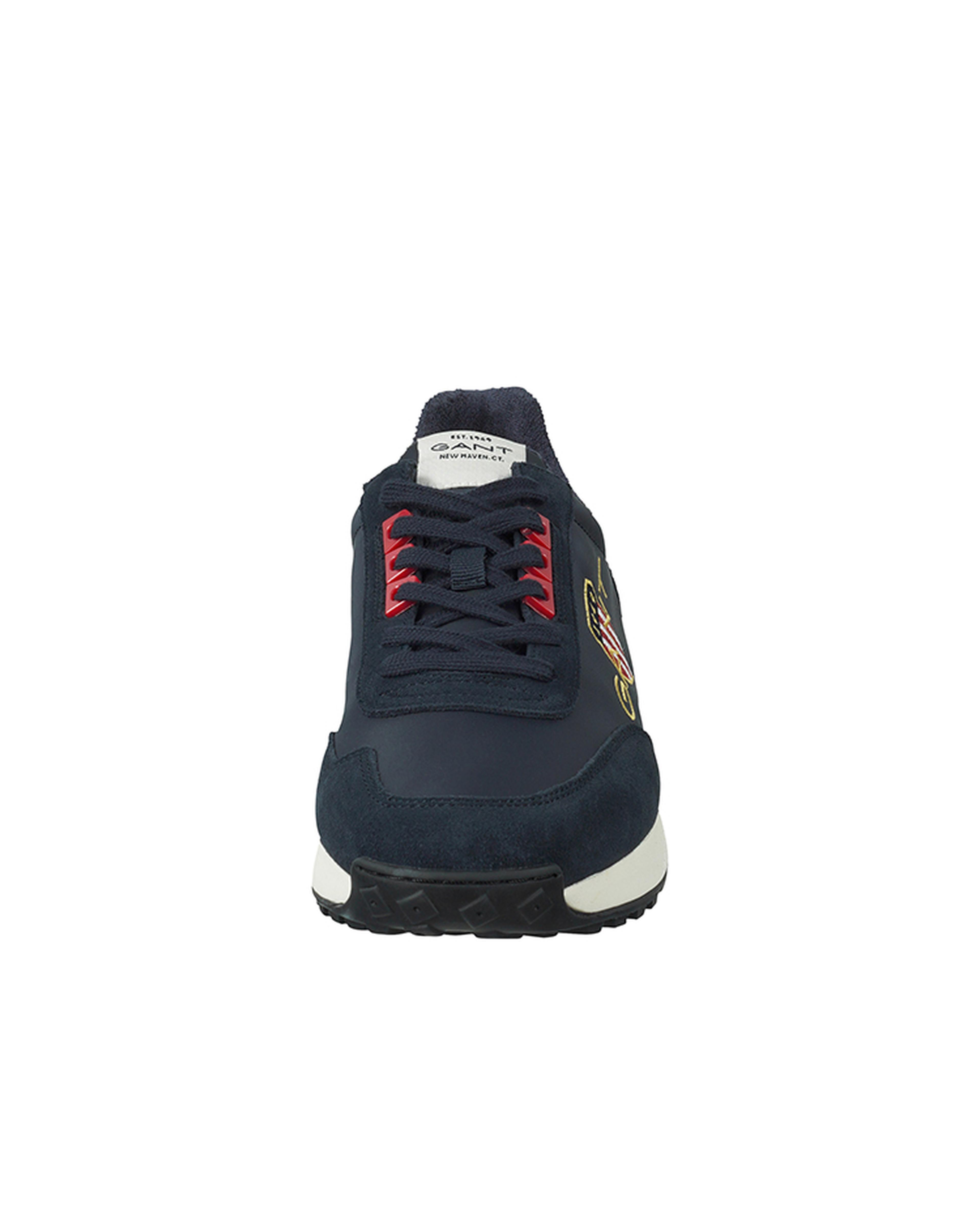 GANT Erkek Lacivert Logolu Sneaker