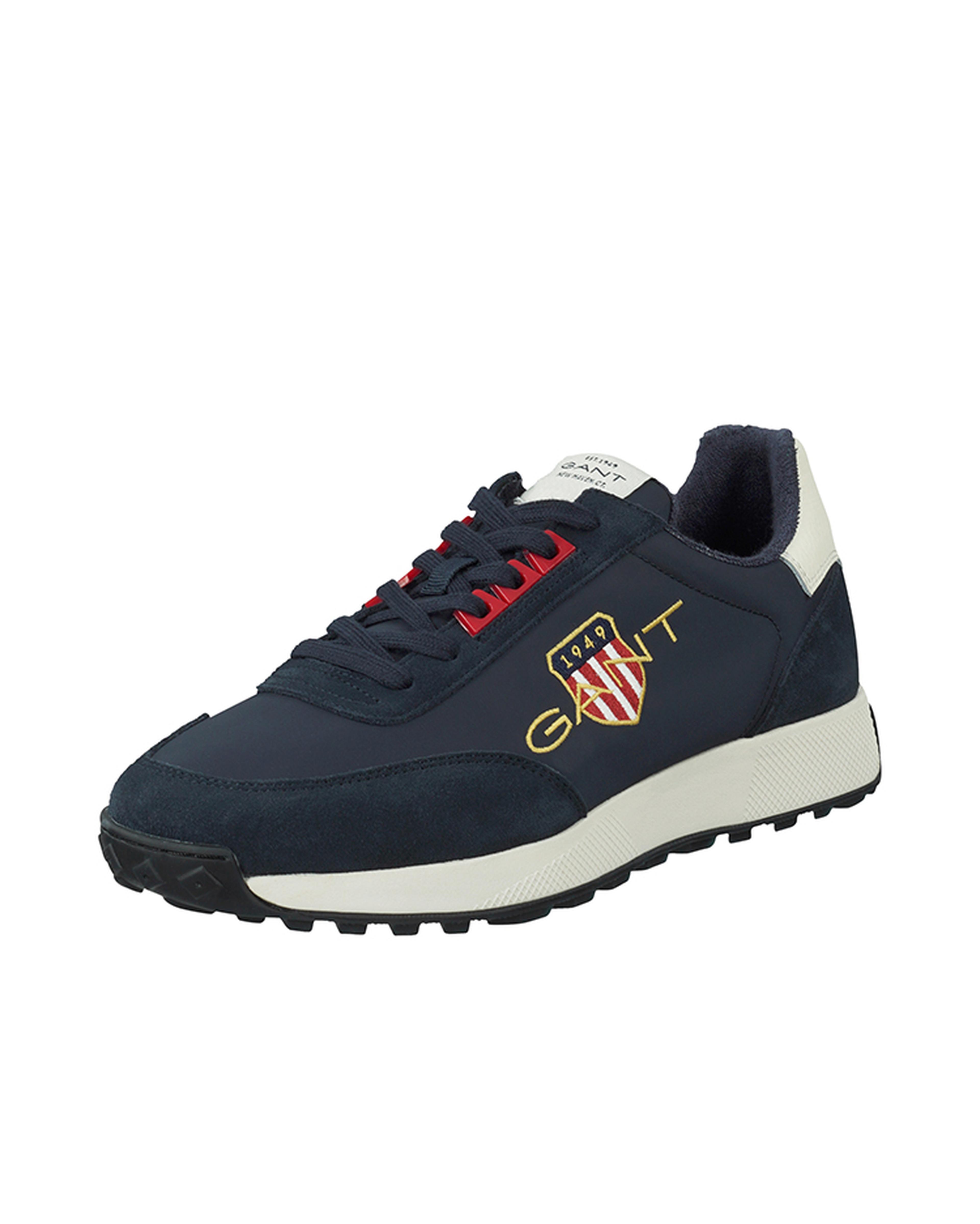 GANT Erkek Lacivert Logolu Sneaker