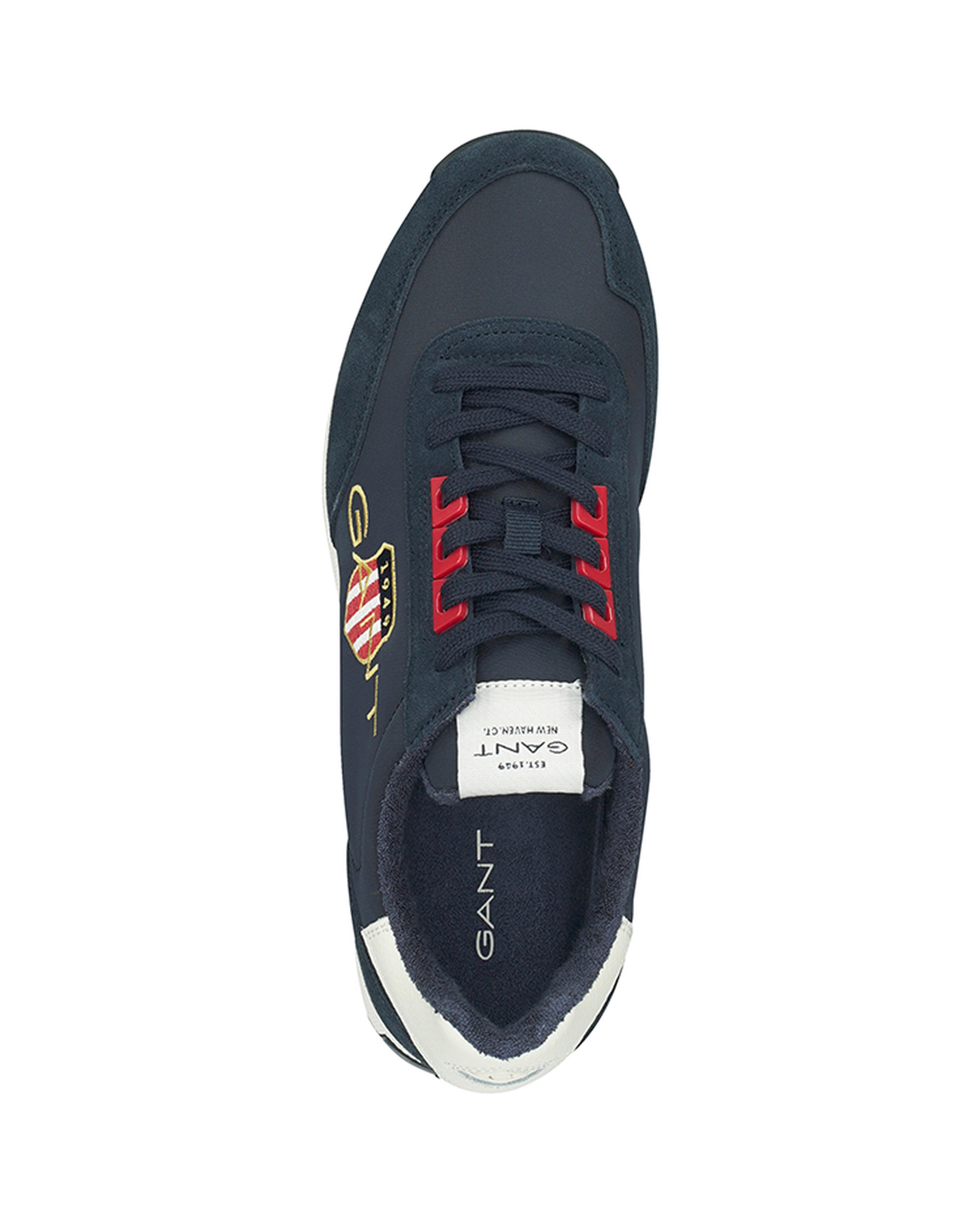 GANT Erkek Lacivert Logolu Sneaker
