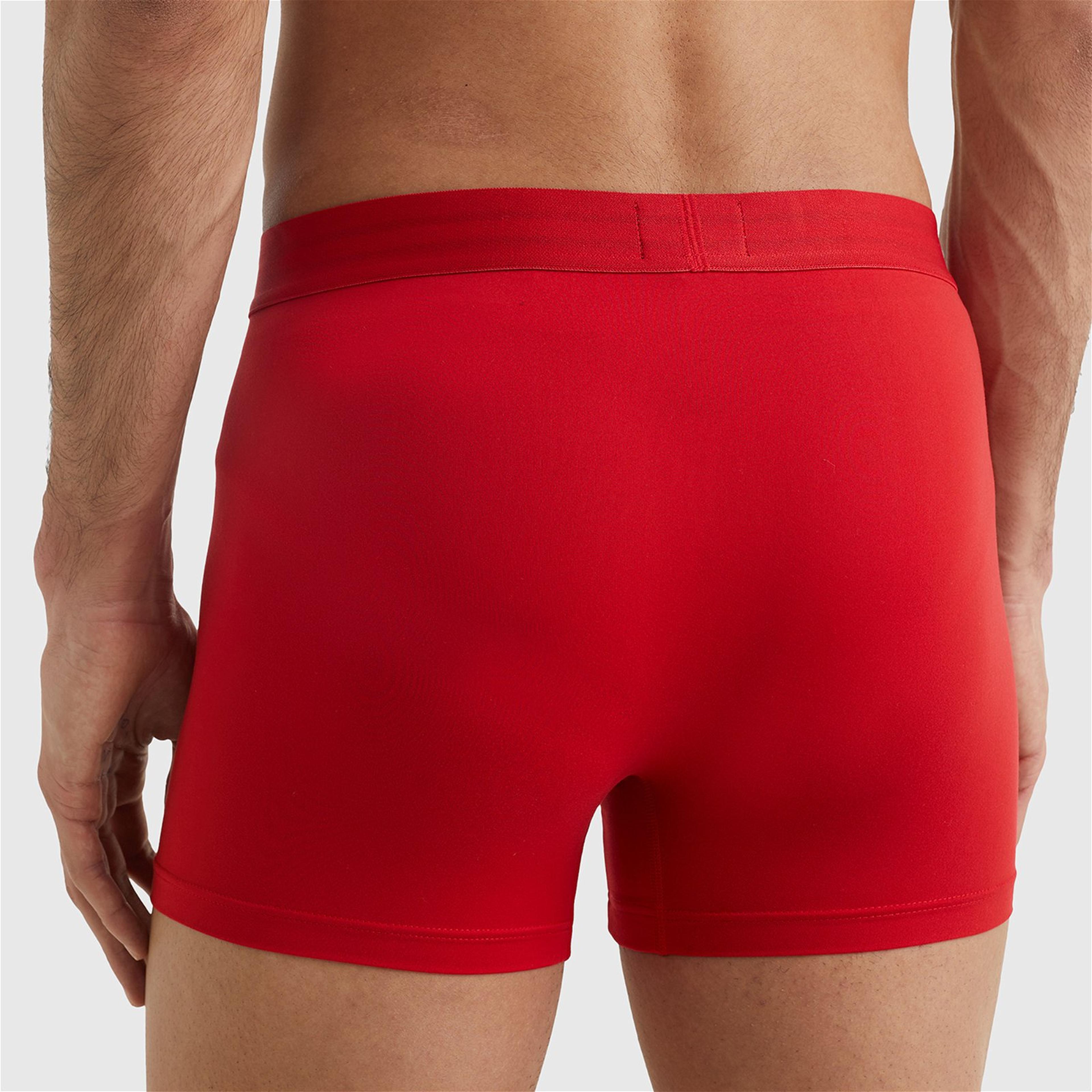 Tommy Hilfiger Trunk Mf Erkek Kırmızı Boxer