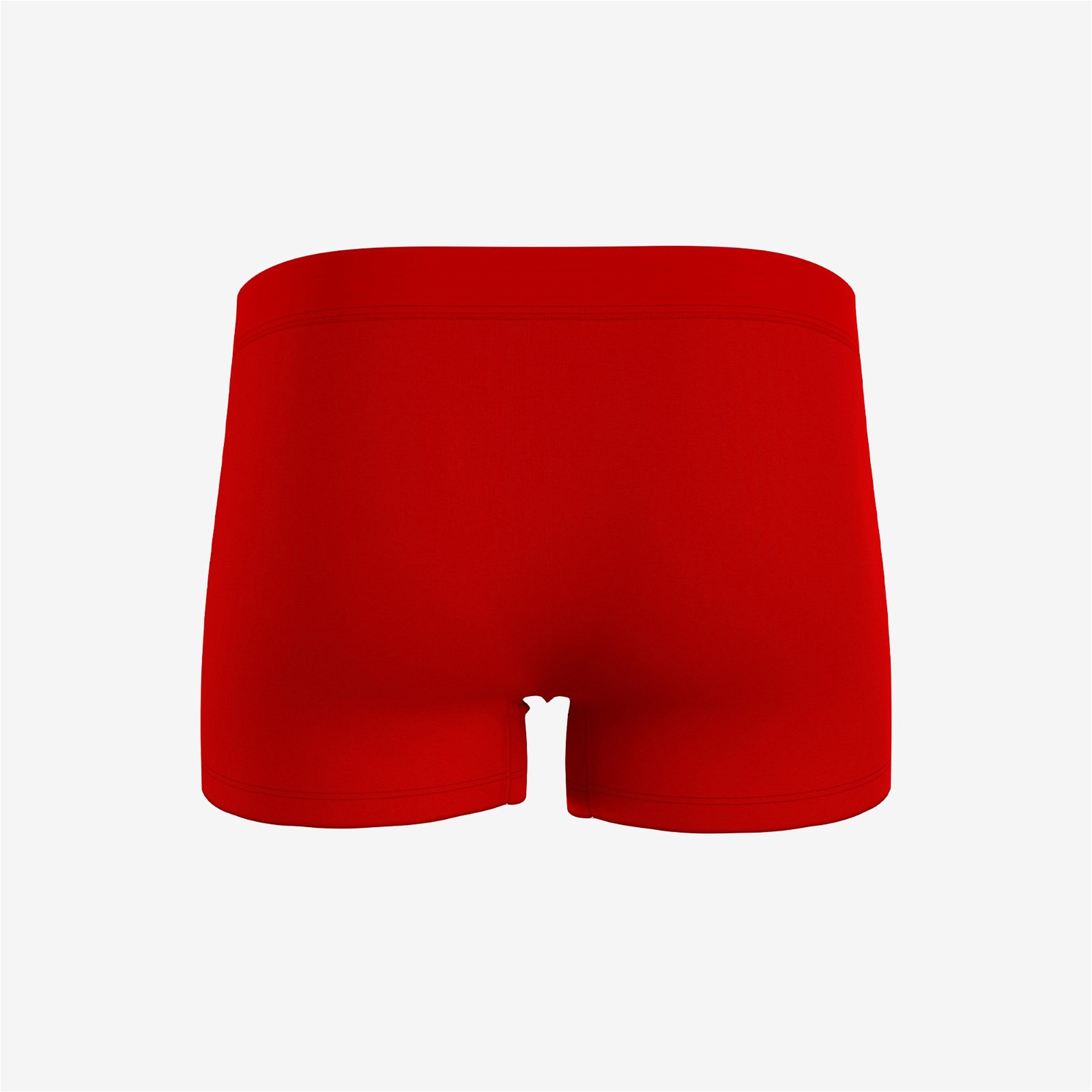 Tommy Hilfiger Trunk Mf Erkek Kırmızı Boxer