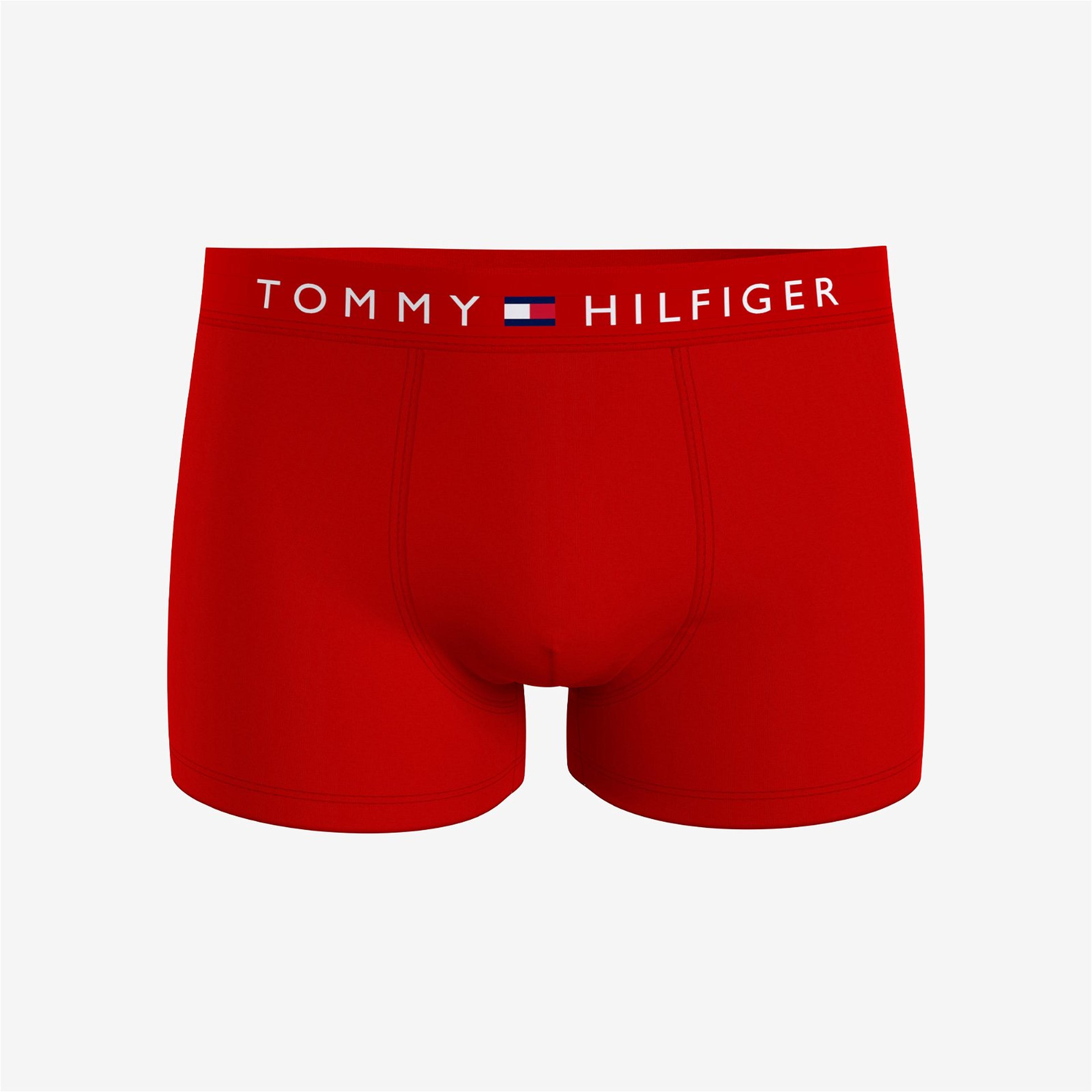 Tommy Hilfiger Trunk Mf Erkek Kırmızı Boxer