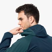 Jack Wolfskin Feldberg Hoody Erkek Mavi Sweatshirt