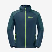 Jack Wolfskin Feldberg Hoody Erkek Mavi Sweatshirt