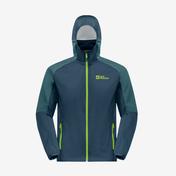 Jack Wolfskin Feldberg Hoody Erkek Mavi Sweatshirt