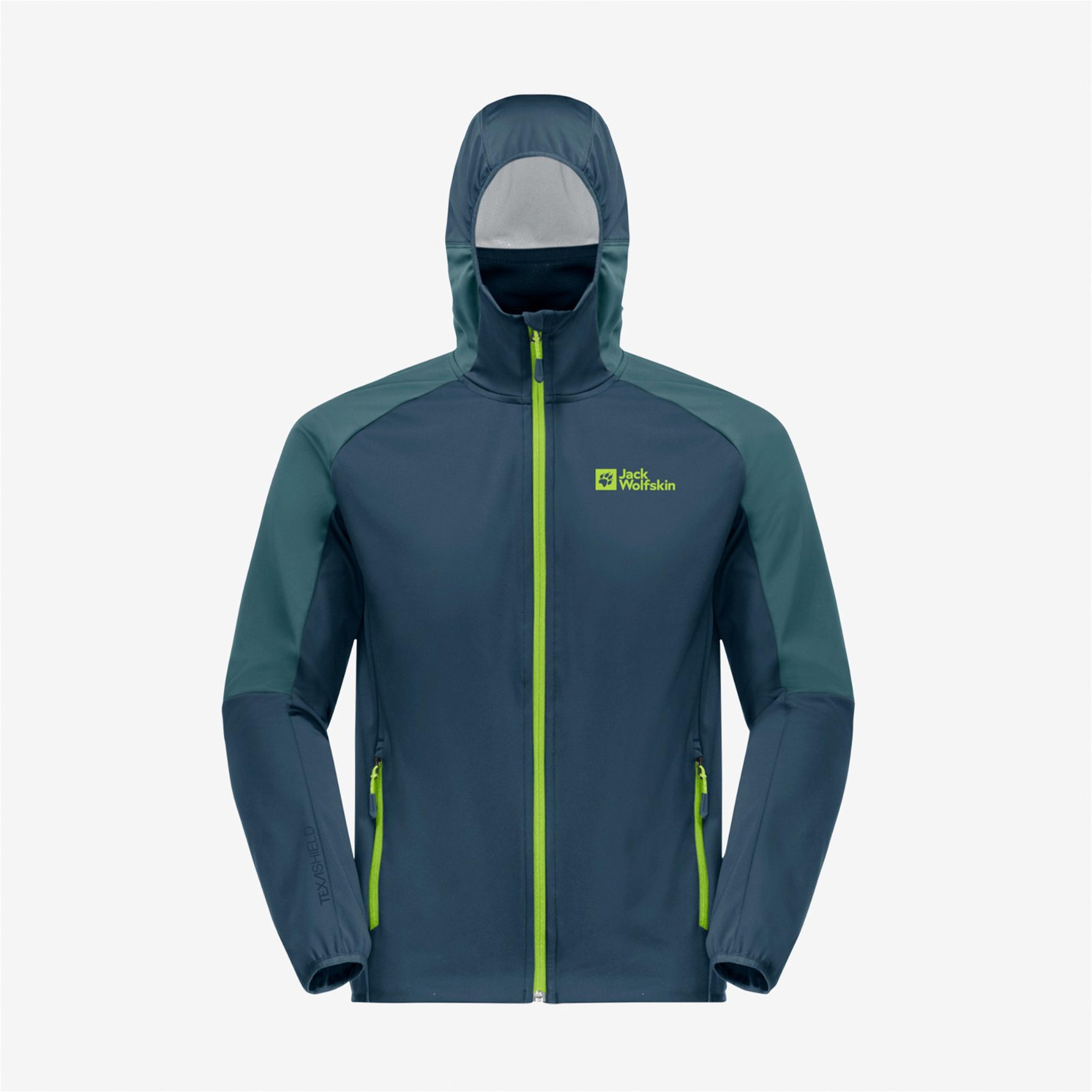 Jack Wolfskin Feldberg Hoody Erkek Mavi Sweatshirt