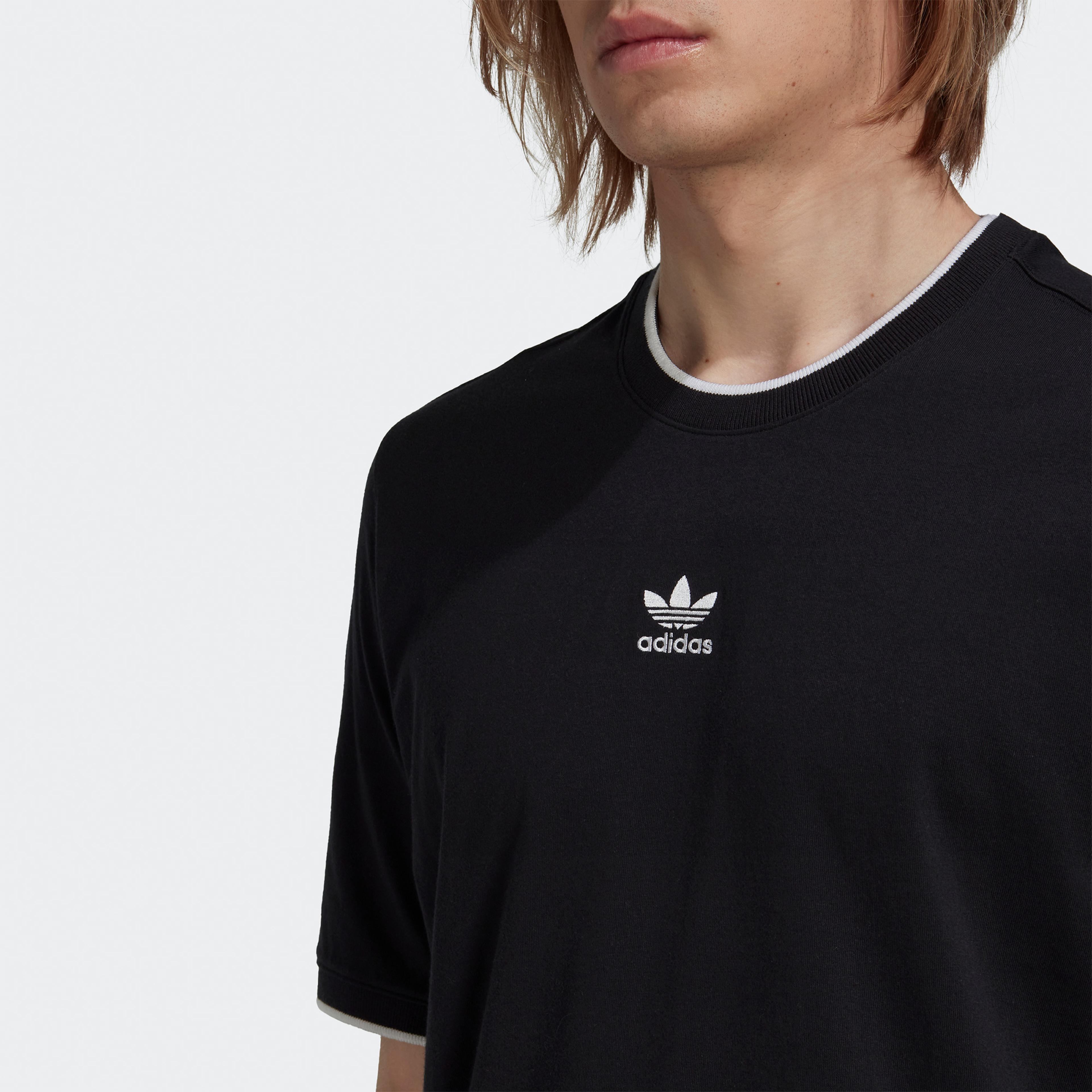 adidas Rekive Erkek Siyah T-Shirt