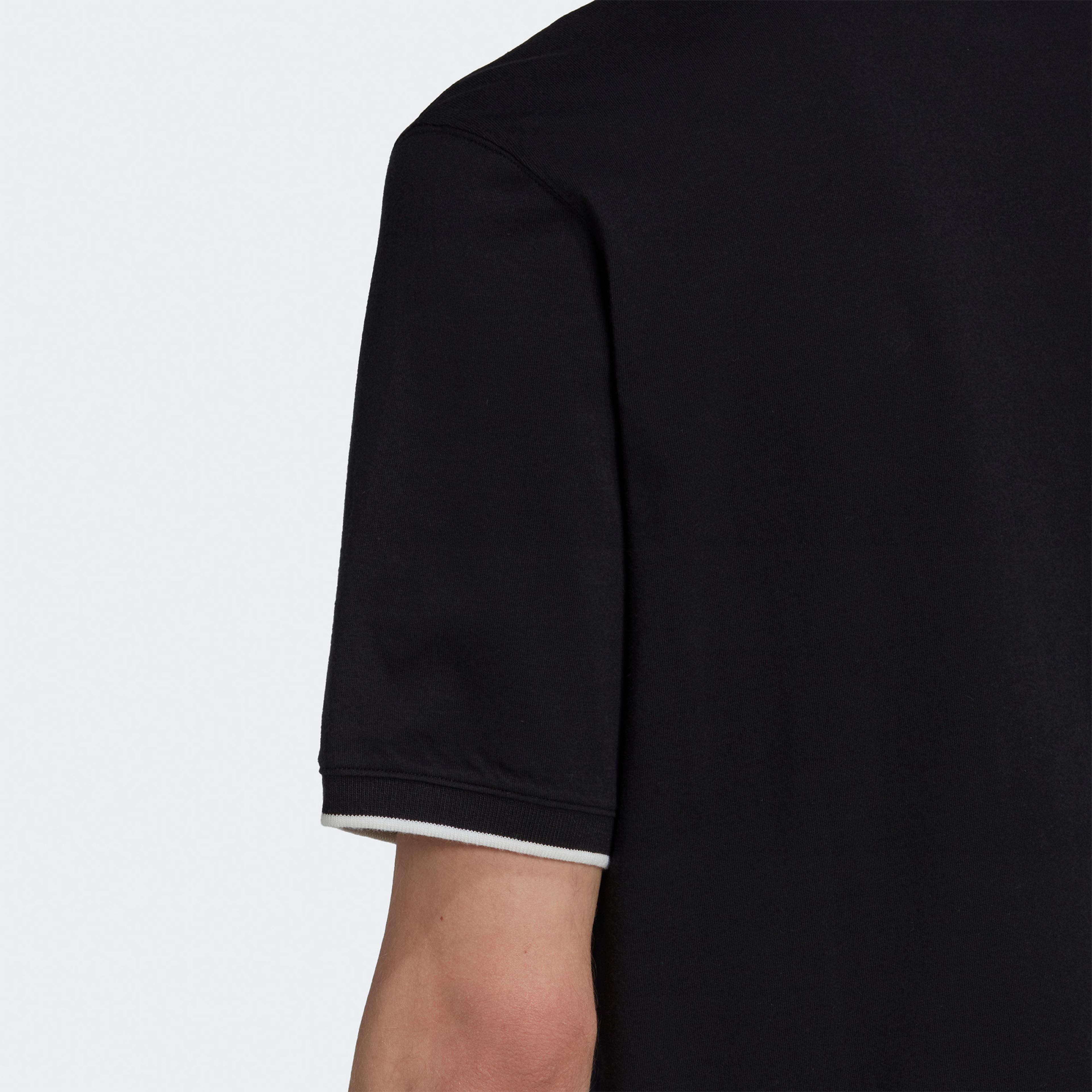 adidas Rekive Erkek Siyah T-Shirt