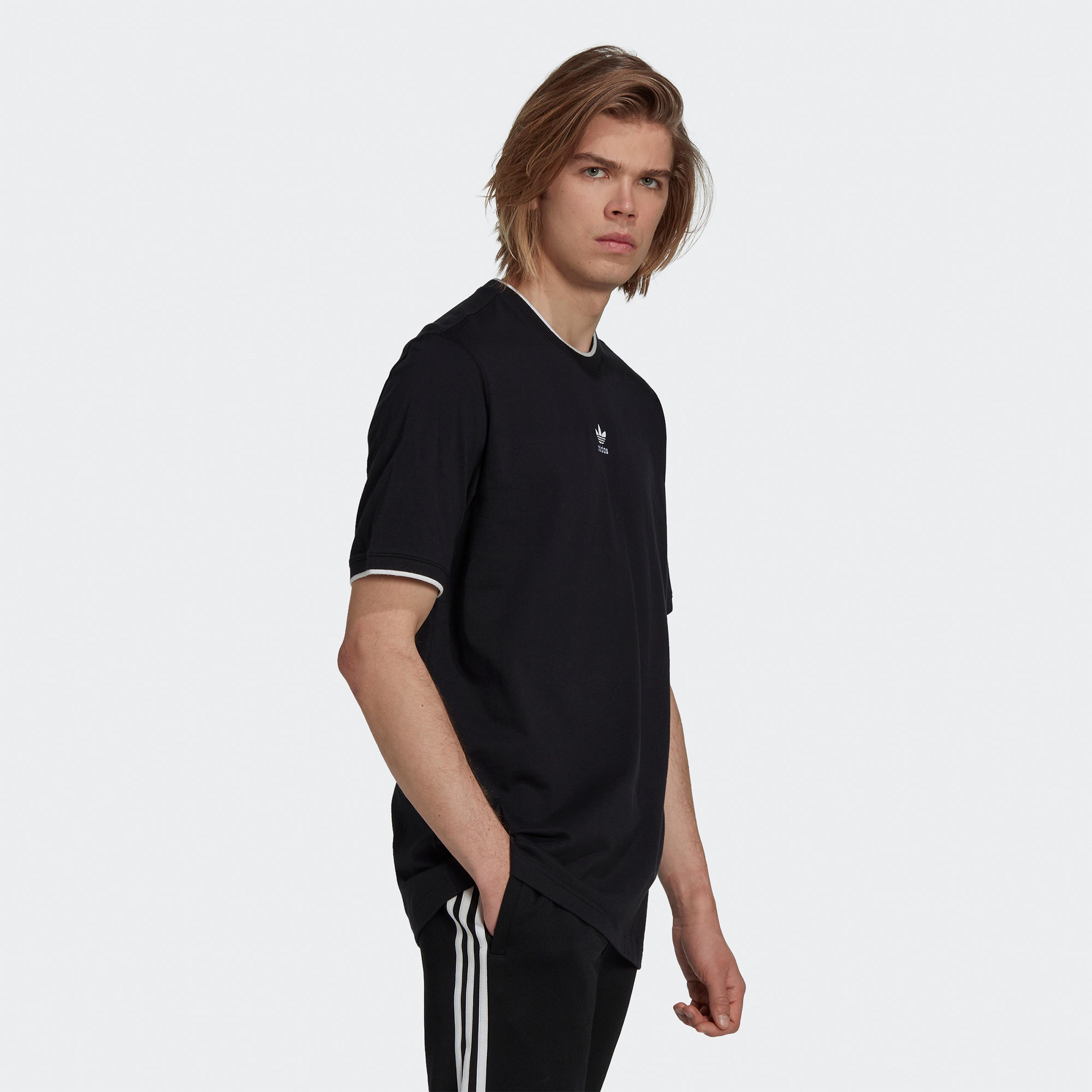 adidas Rekive Erkek Siyah T-Shirt