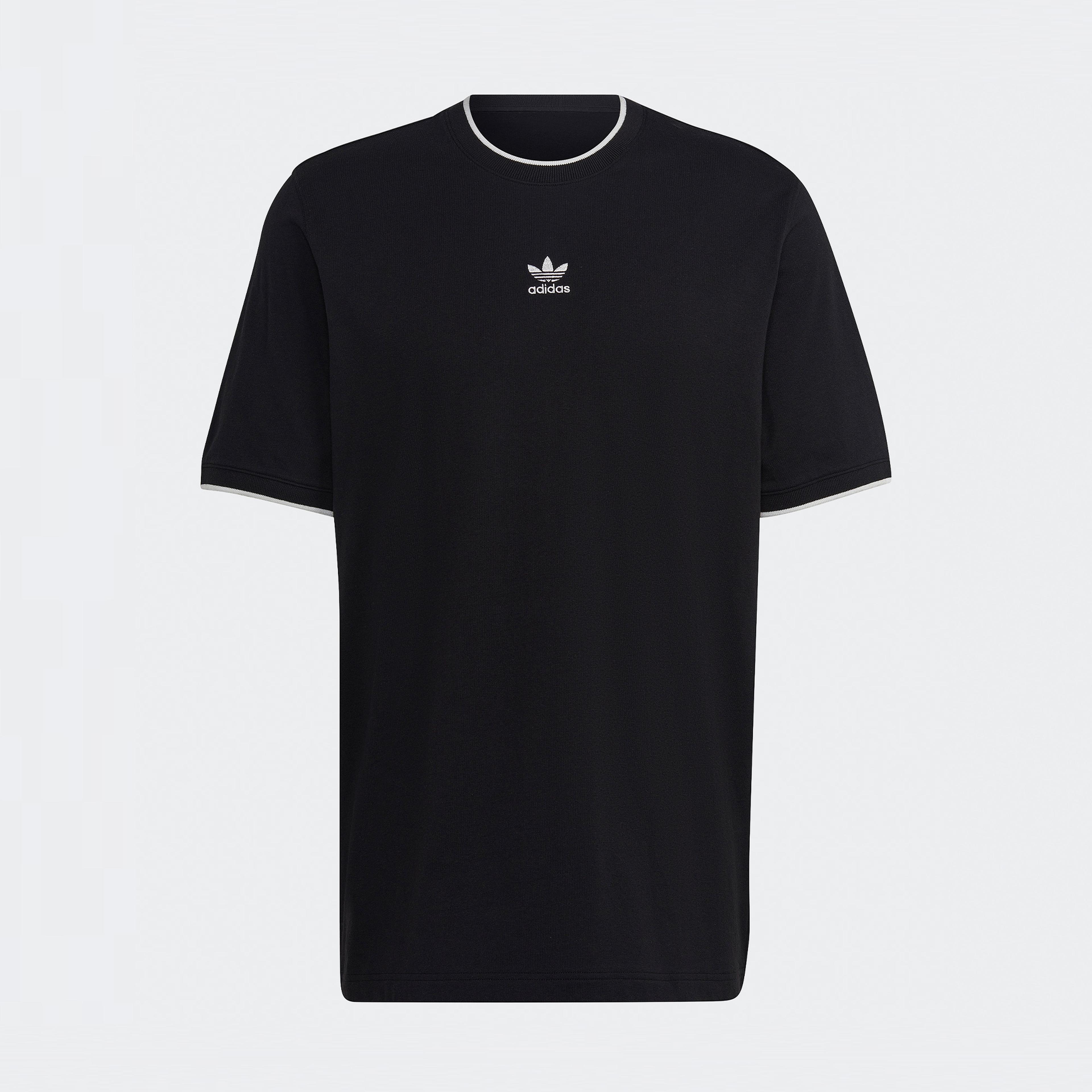 adidas Rekive Erkek Siyah T-Shirt
