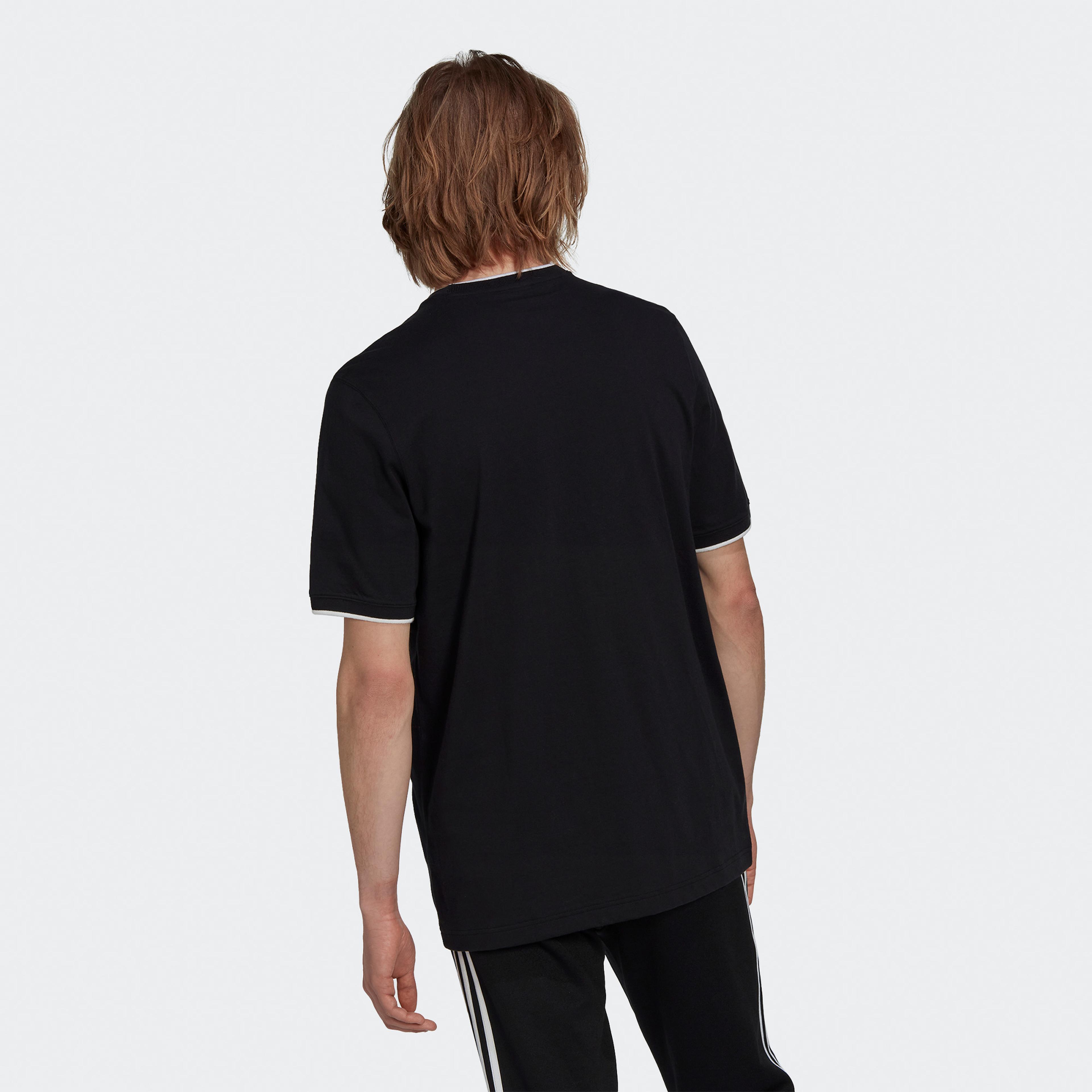 adidas Rekive Erkek Siyah T-Shirt