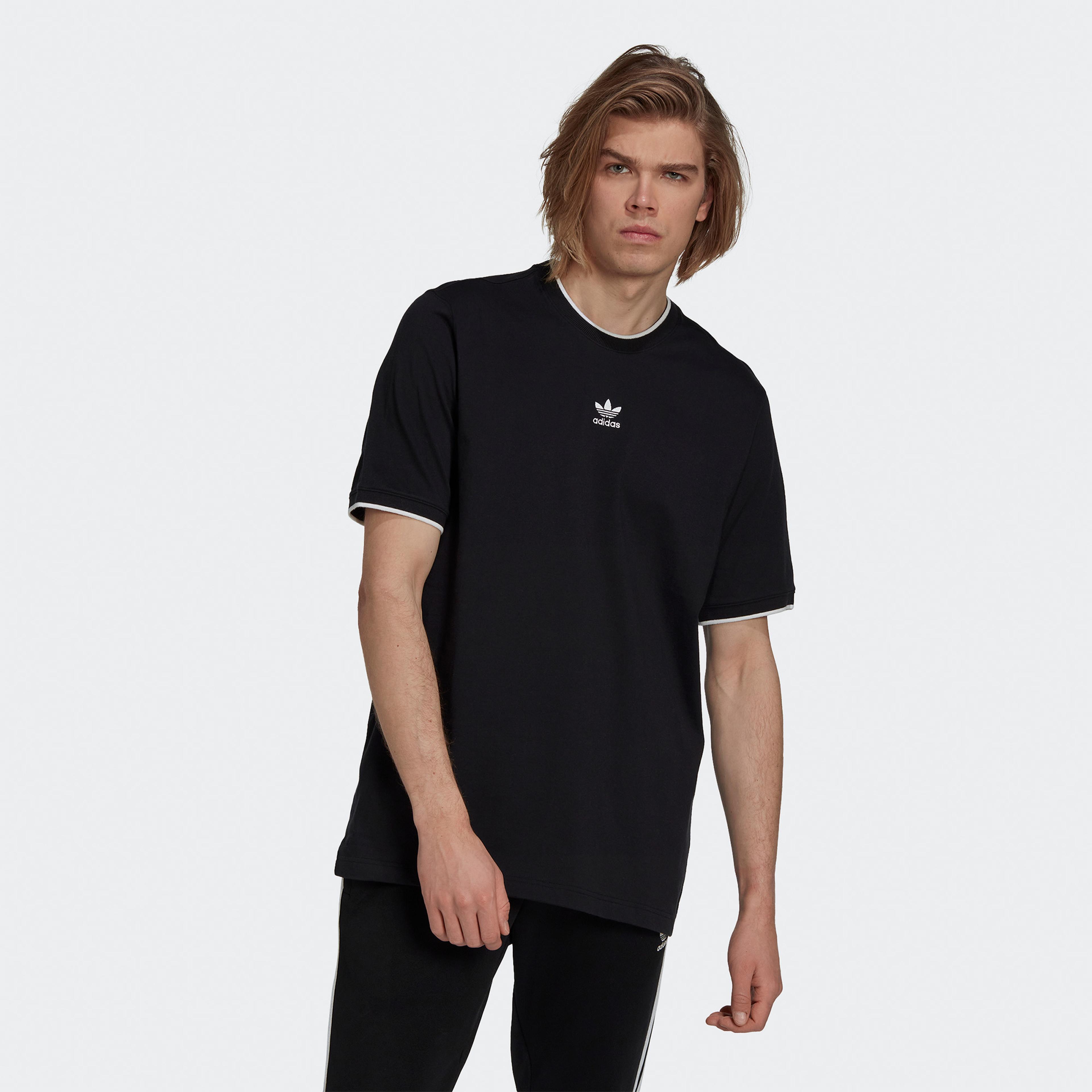adidas Rekive Erkek Siyah T-Shirt