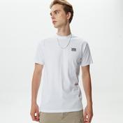 Vans Left Chest Logo II Erkek Beyaz T-Shirt