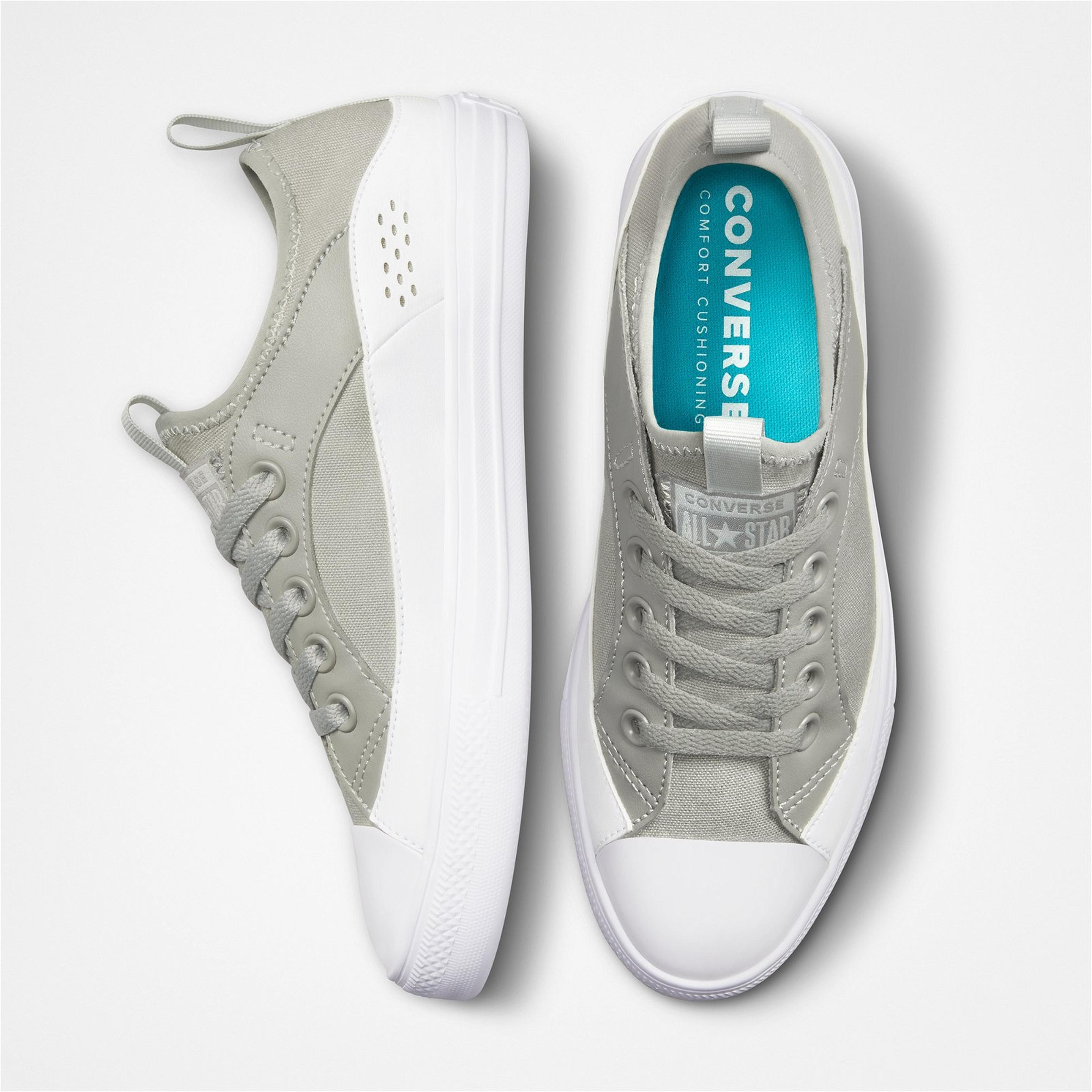 Converse Chuck Taylor All Star Wave Ultra Easy On Low Kadın Gri Sneaker