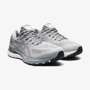 Asics Gel Kayano 28 Platinum Erkek Gri Koşu Ayakkabısı Sneaker