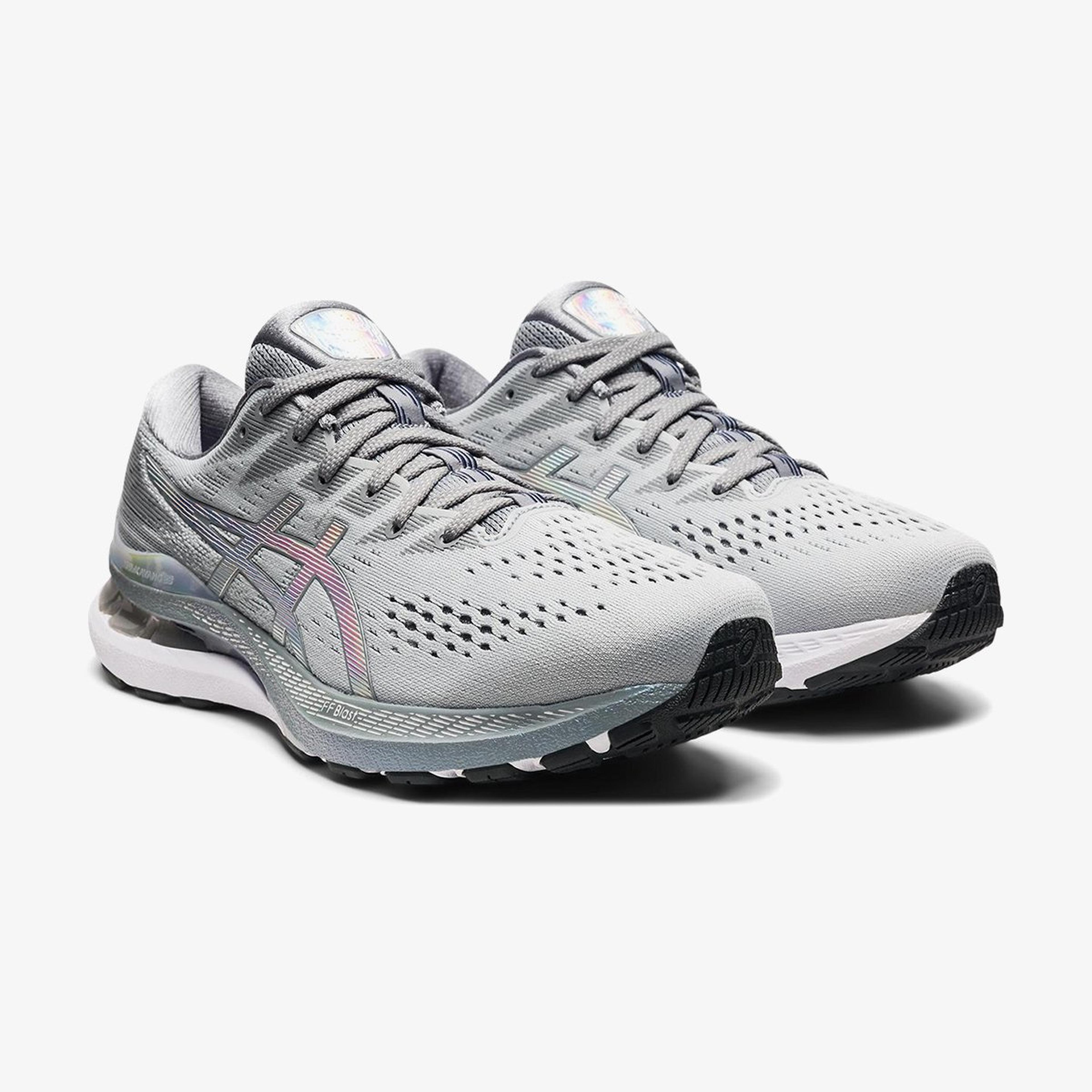 Asics Gel Kayano 28 Platinum Erkek Gri Koşu Ayakkabısı Sneaker