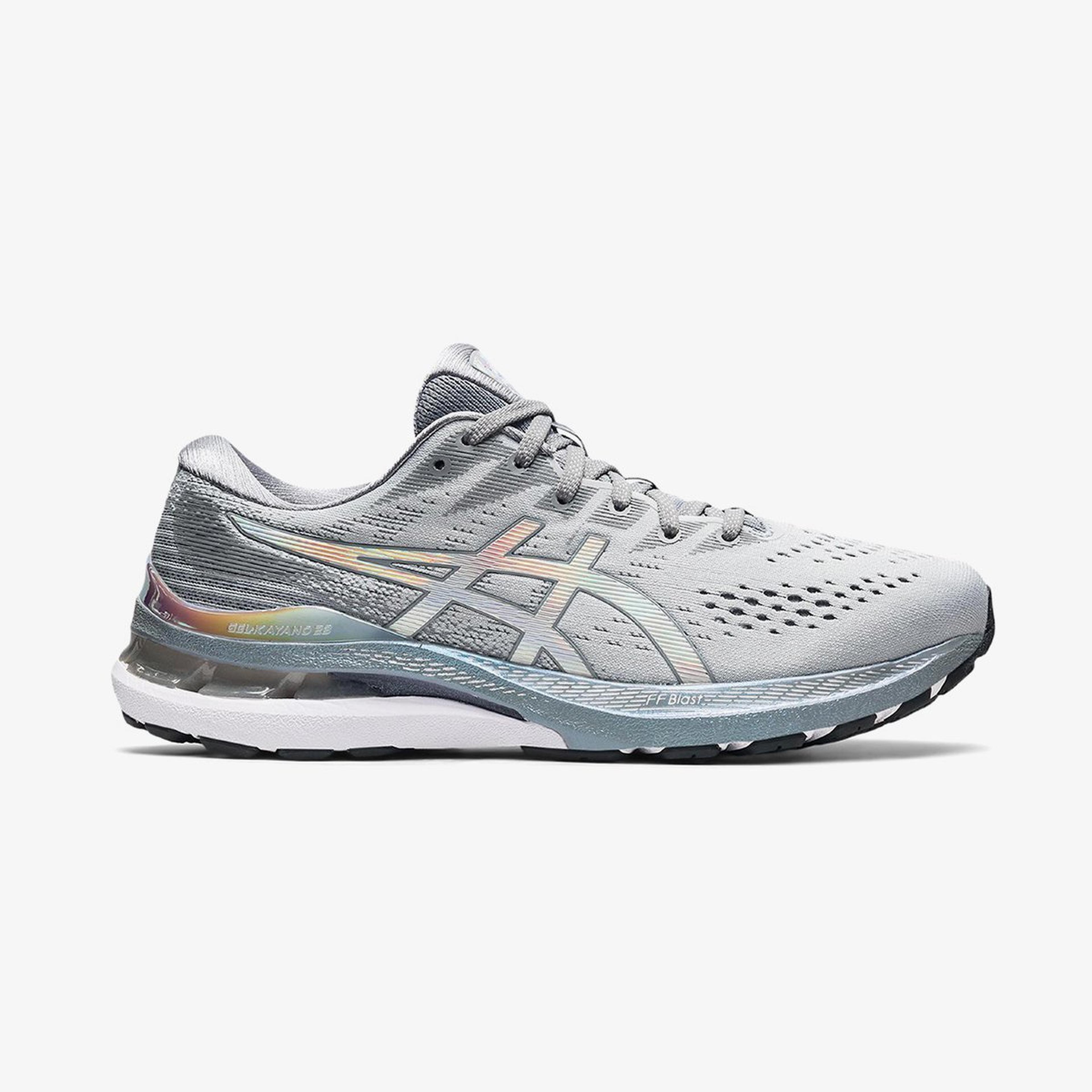 Asics Gel Kayano 28 Platinum Erkek Gri Koşu Ayakkabısı Sneaker
