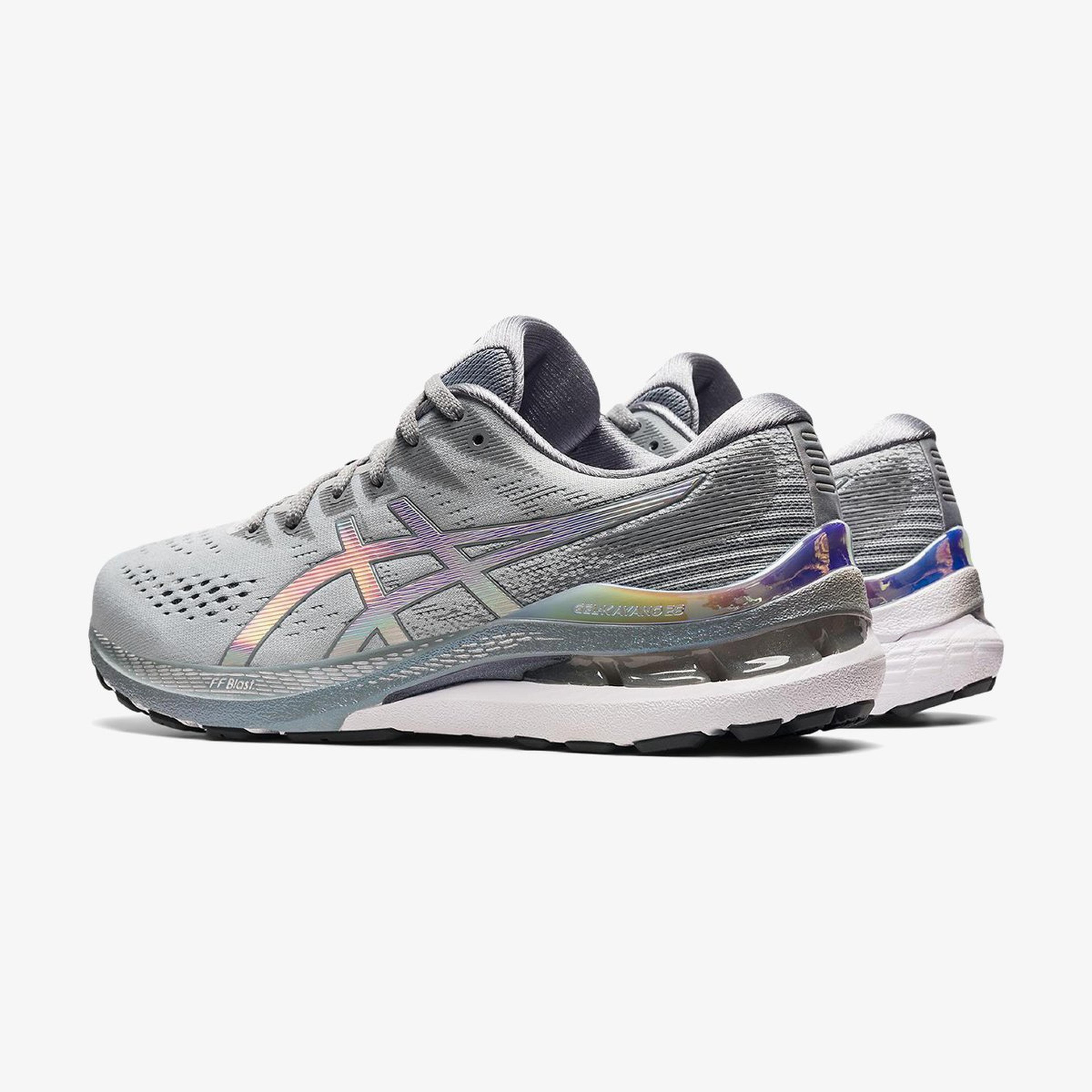 Asics Gel Kayano 28 Platinum Erkek Gri Koşu Ayakkabısı Sneaker