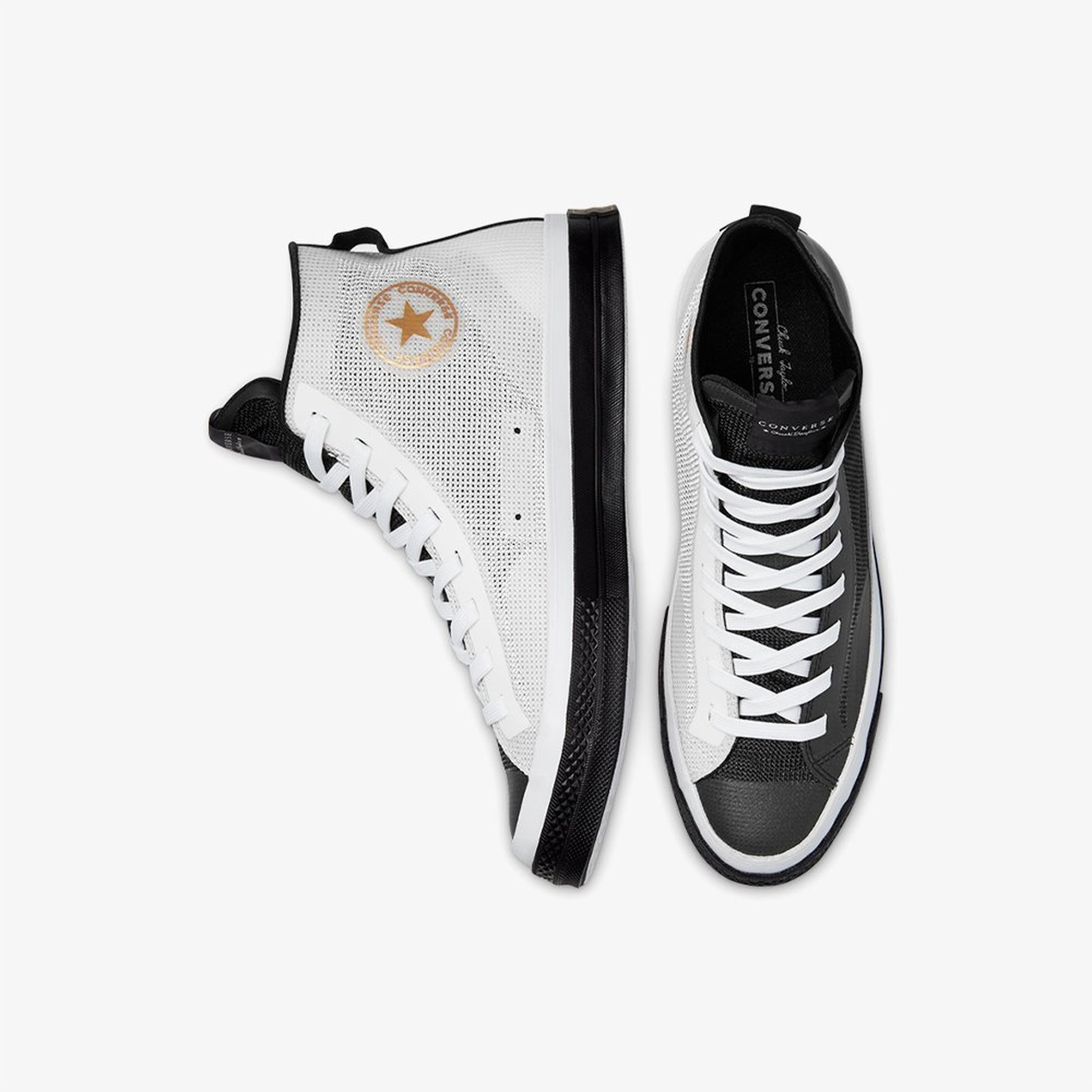 Converse Chuck 70 Quad Axial Hi Siyah-Beyaz Sneaker